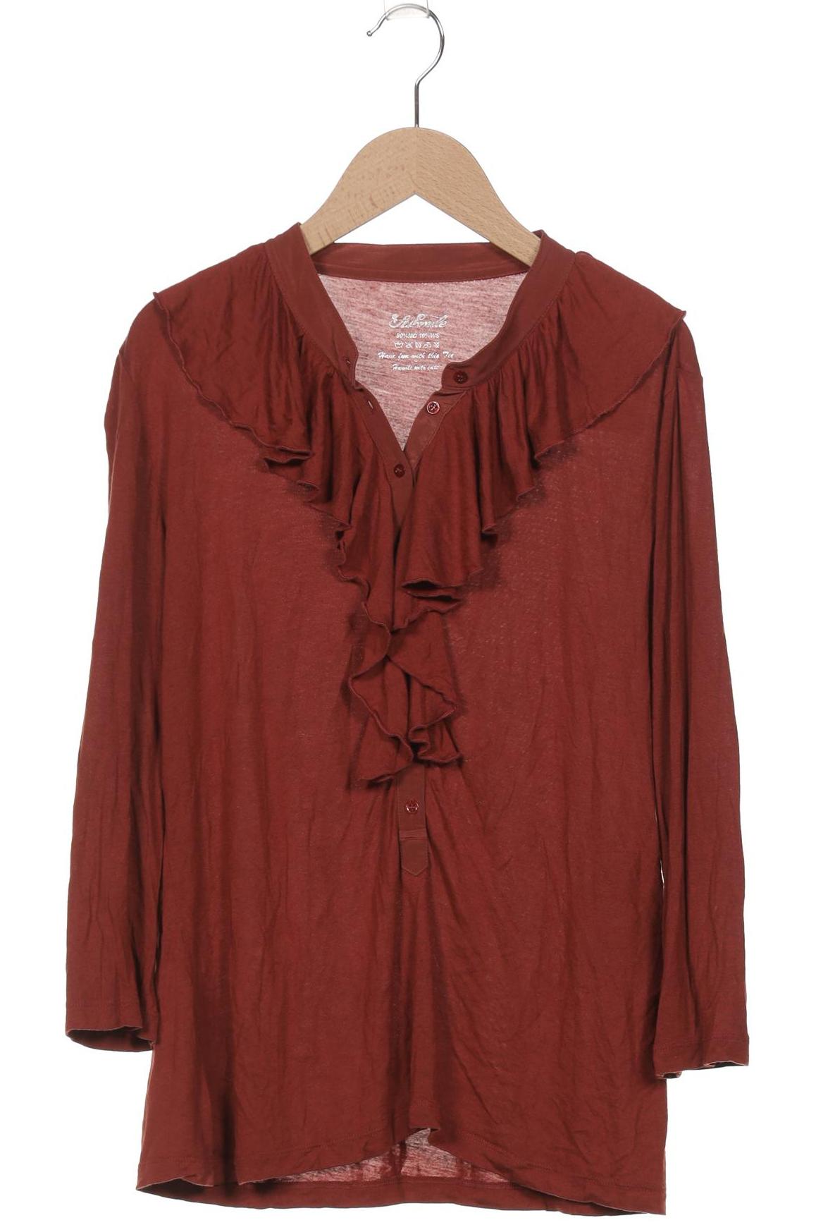 

St.Emile Damen Langarmshirt, bordeaux, Gr. 42