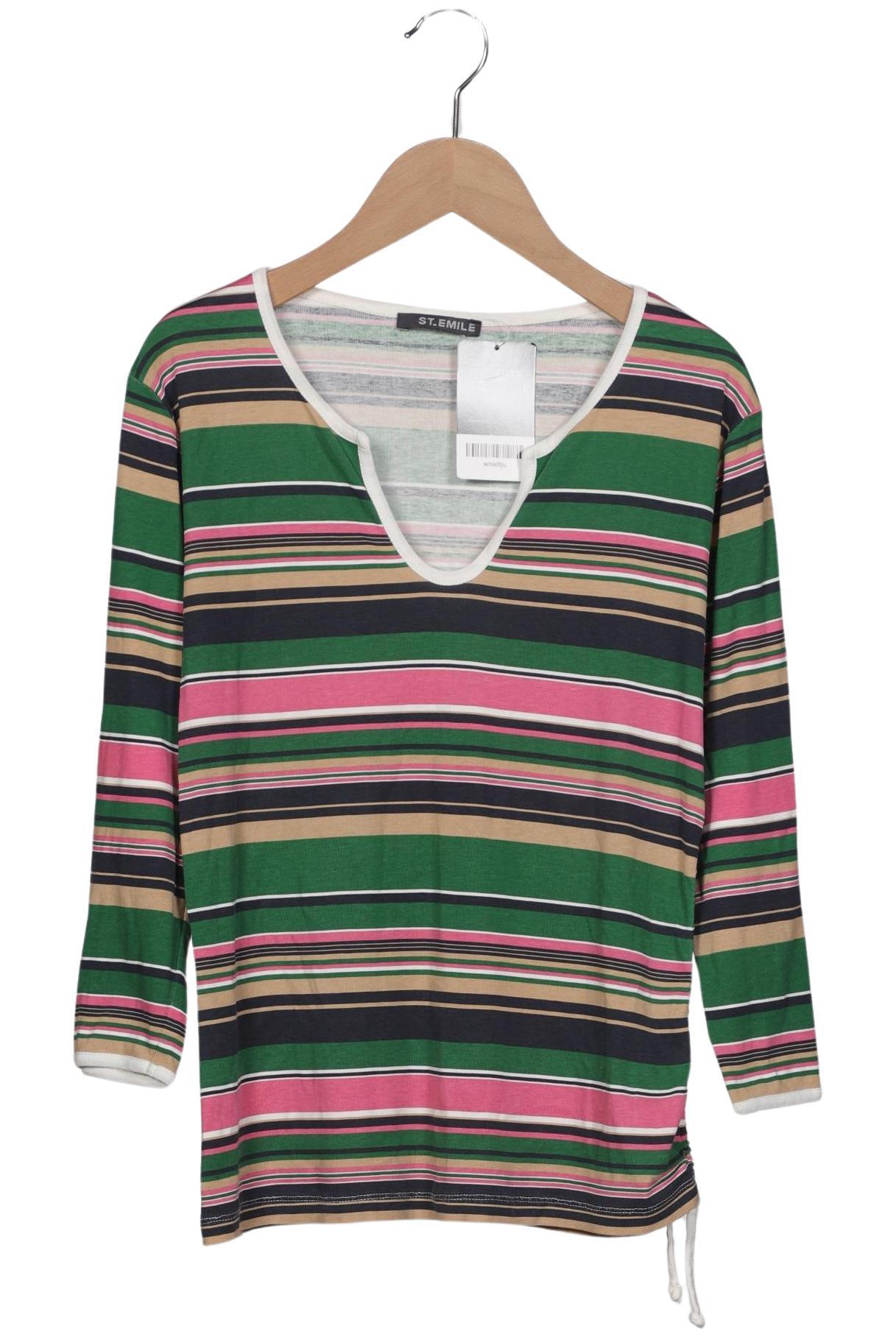 

St.Emile Damen Langarmshirt, mehrfarbig, Gr. 44