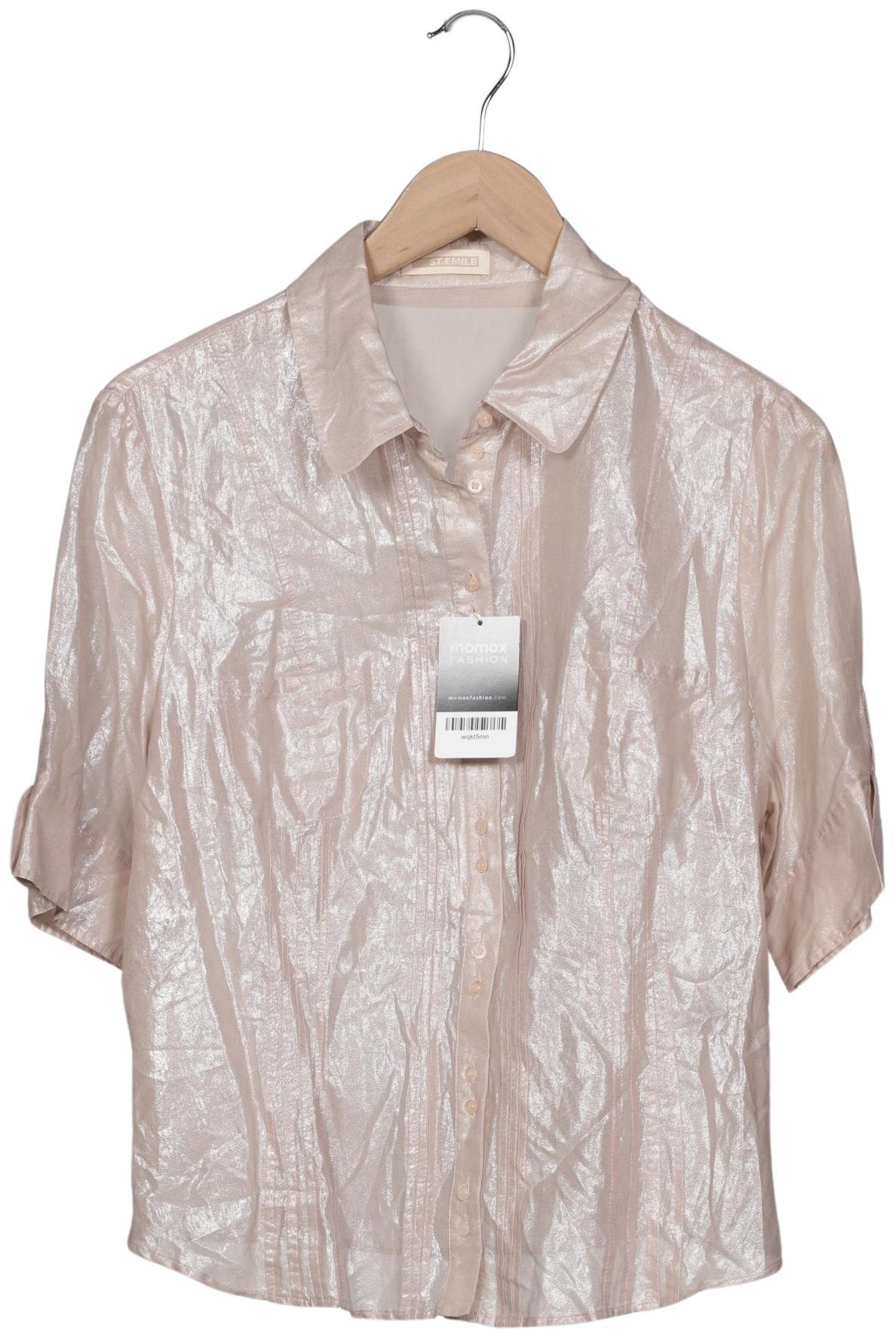 

St.Emile Damen Bluse, beige, Gr. 42