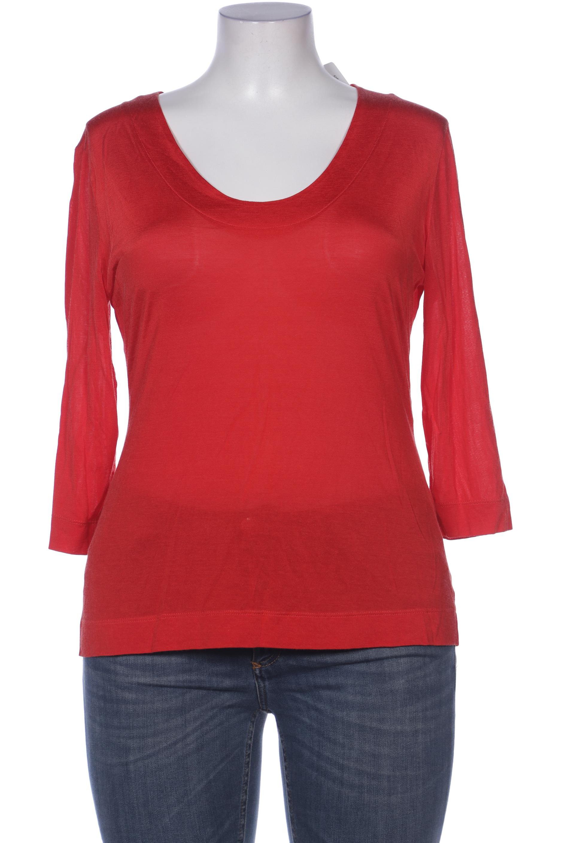 

St.Emile Damen Langarmshirt, rot, Gr. 42