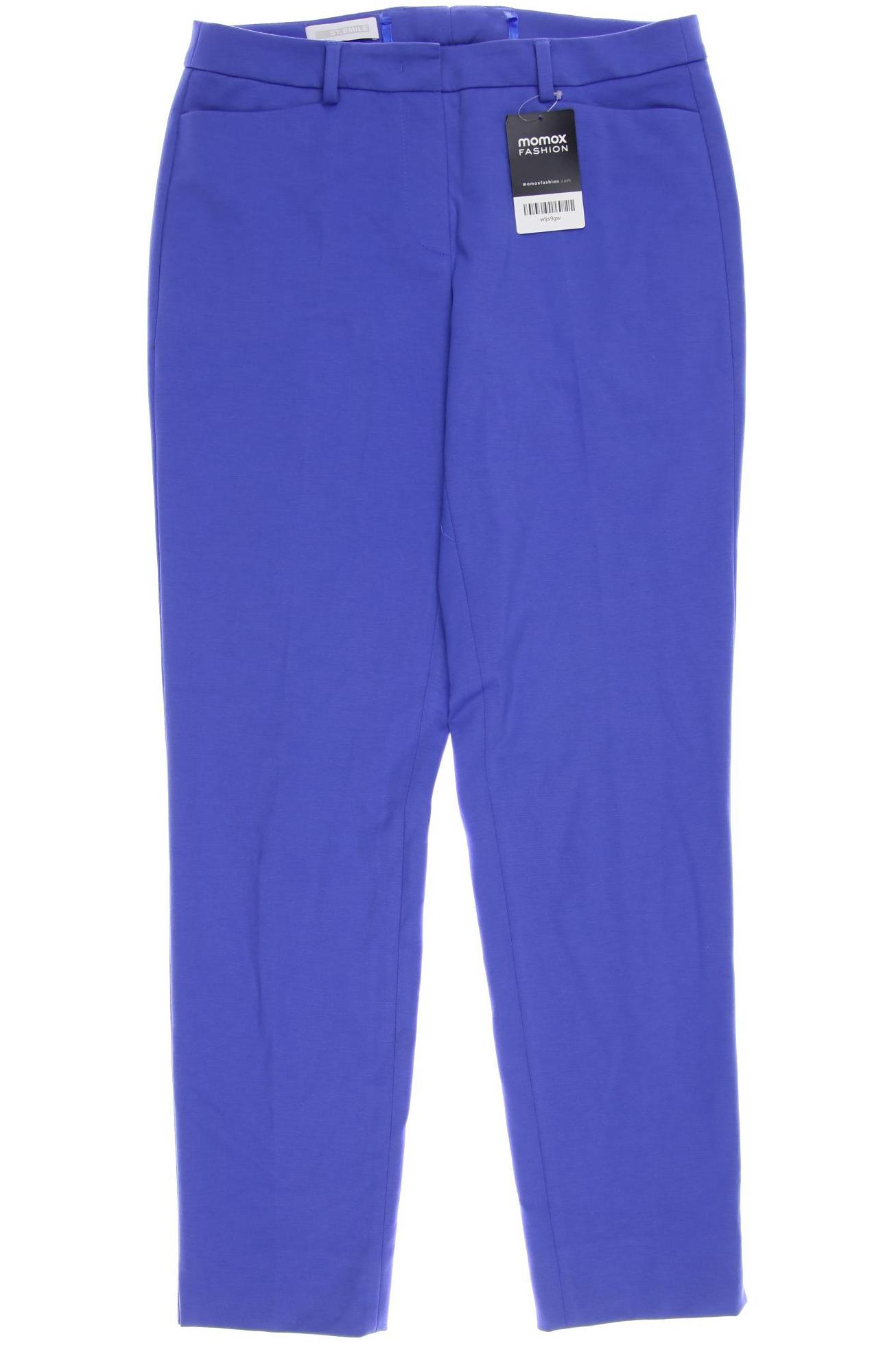 

St. Emile Damen Stoffhose, blau