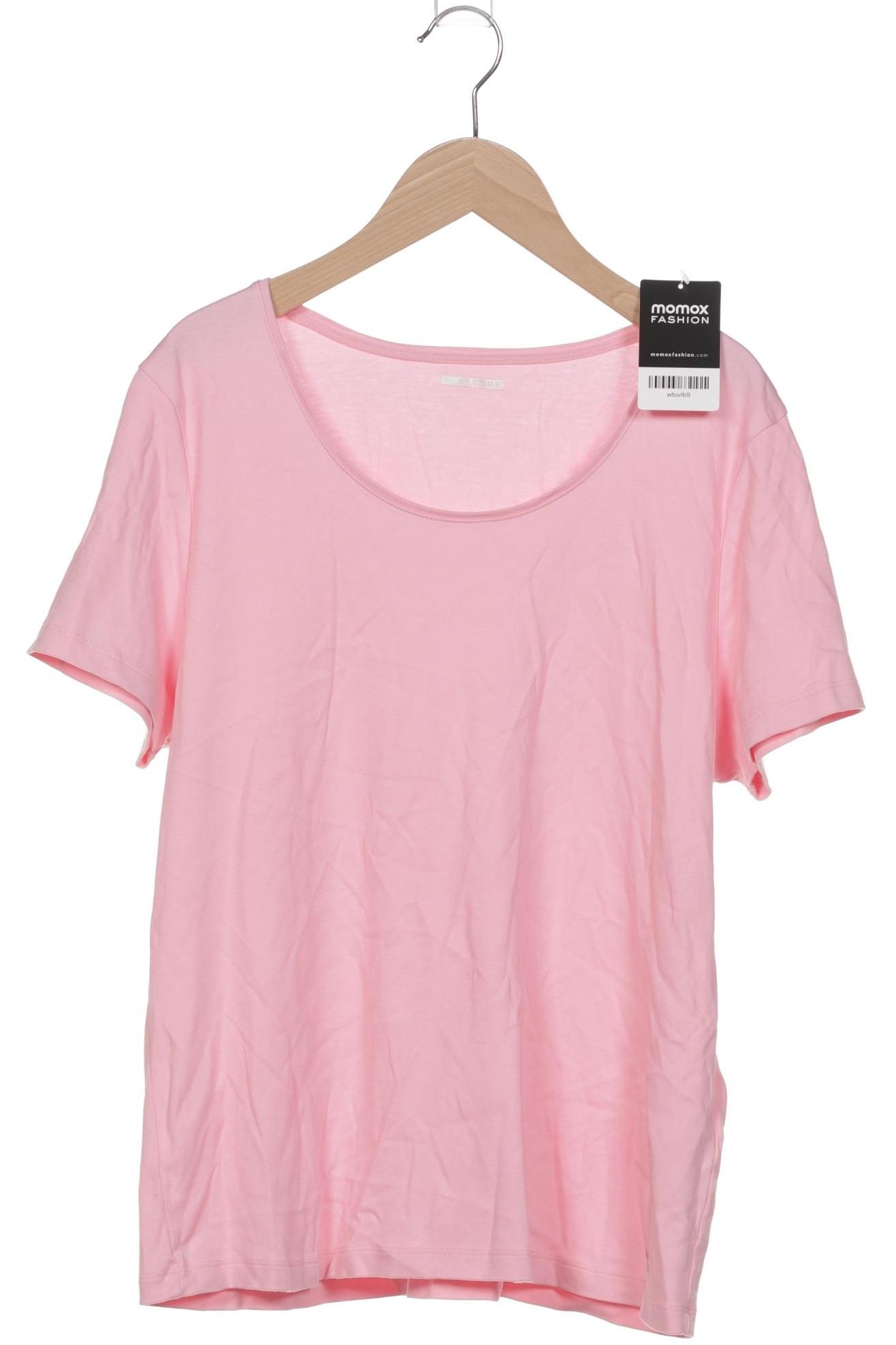 

St.Emile Damen T-Shirt, pink, Gr. 44