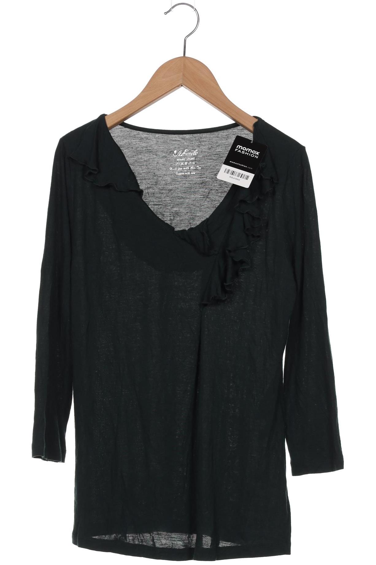 

St.Emile Damen Langarmshirt, grün, Gr. 40