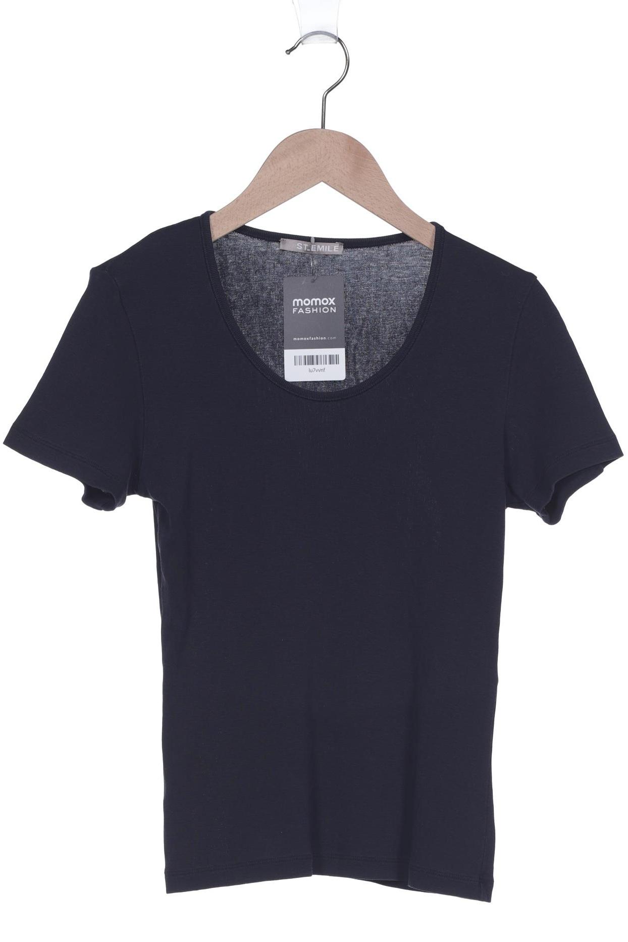 

St.Emile Damen T-Shirt, marineblau, Gr. 36
