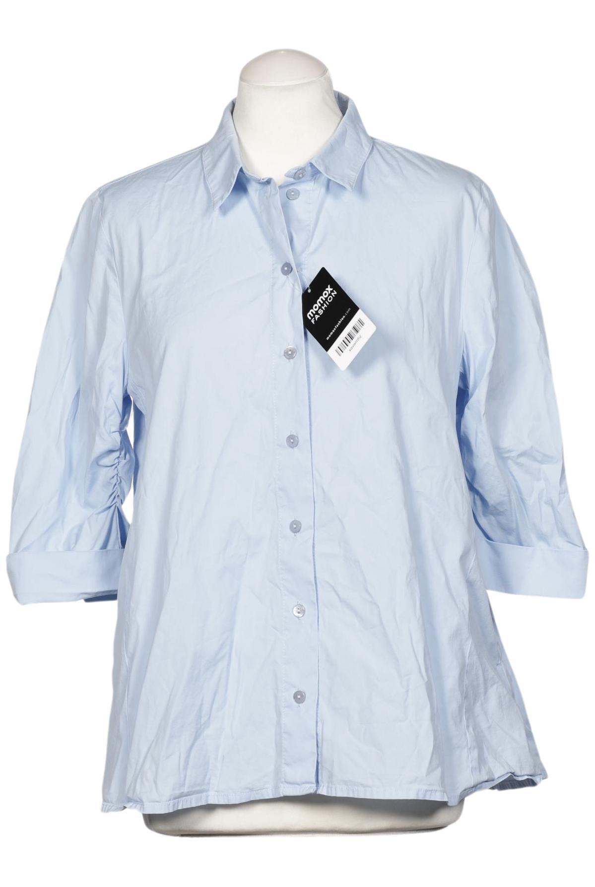 

St.Emile Damen Bluse, hellblau, Gr. 40