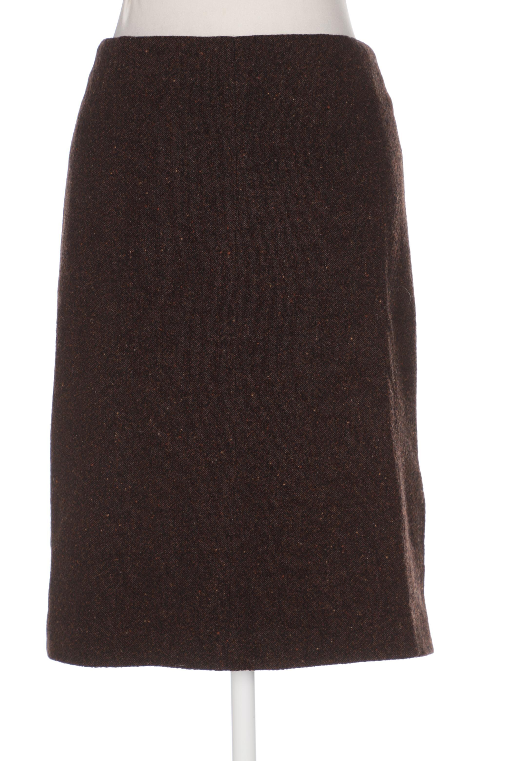 

St.Emile Damen Rock, braun, Gr. 38