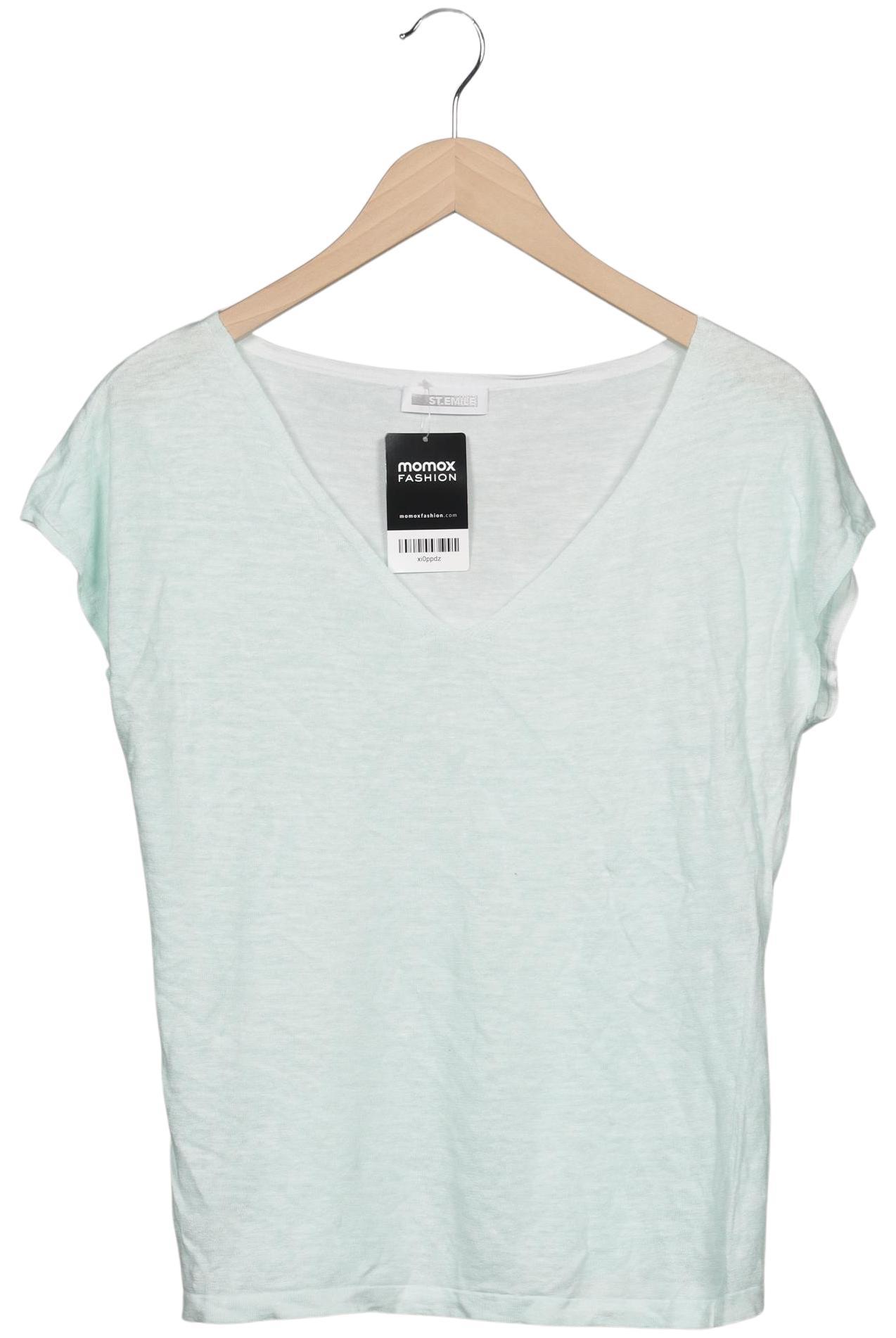 

St.Emile Damen T-Shirt, hellgrün, Gr. 40