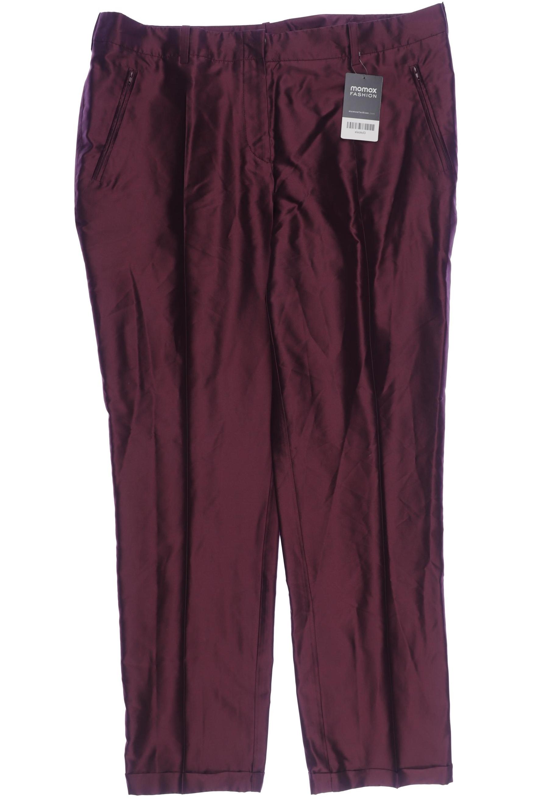 

St.Emile Damen Stoffhose, bordeaux, Gr. 44