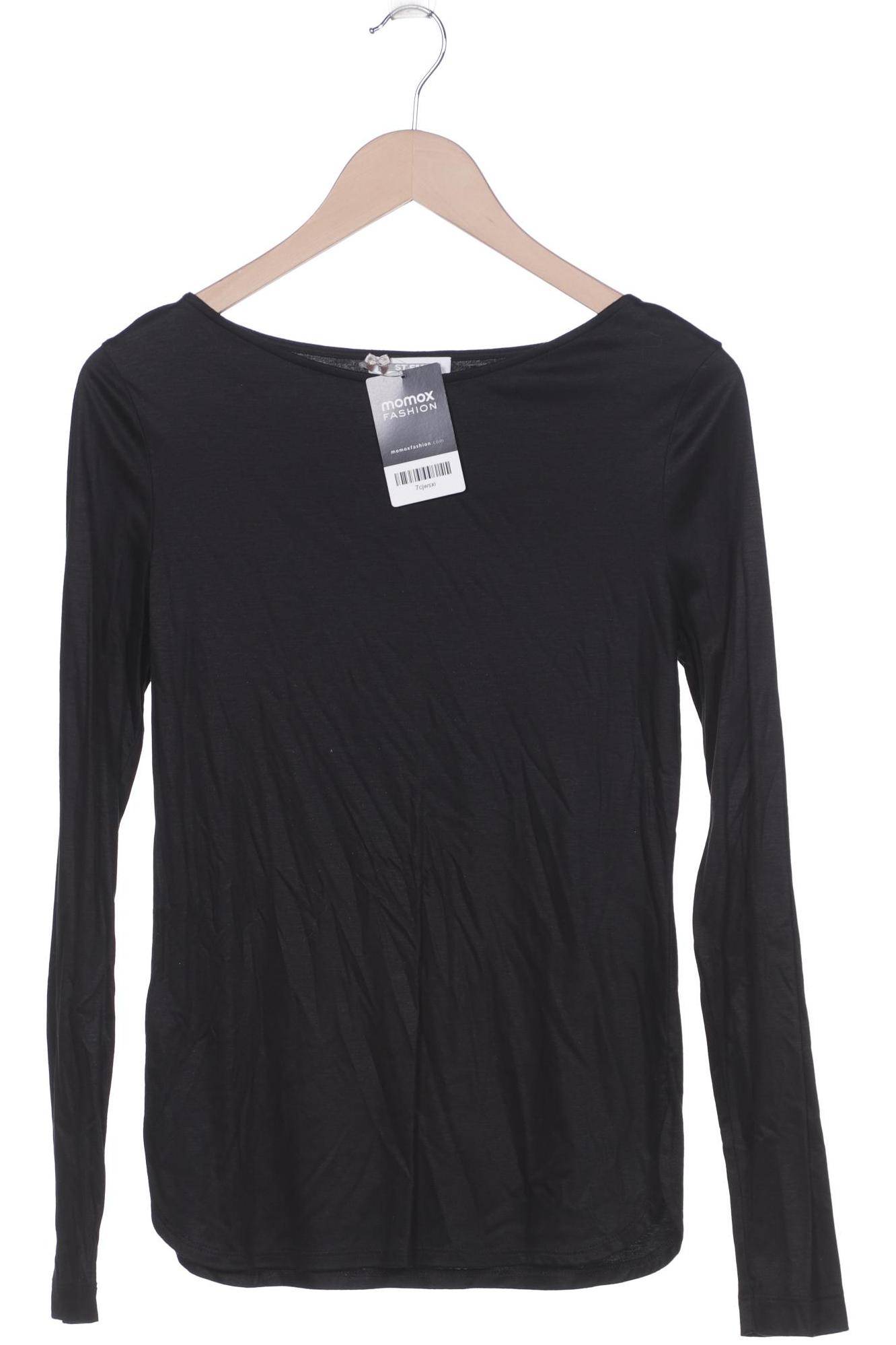 

St.Emile Damen Langarmshirt, schwarz, Gr. 38