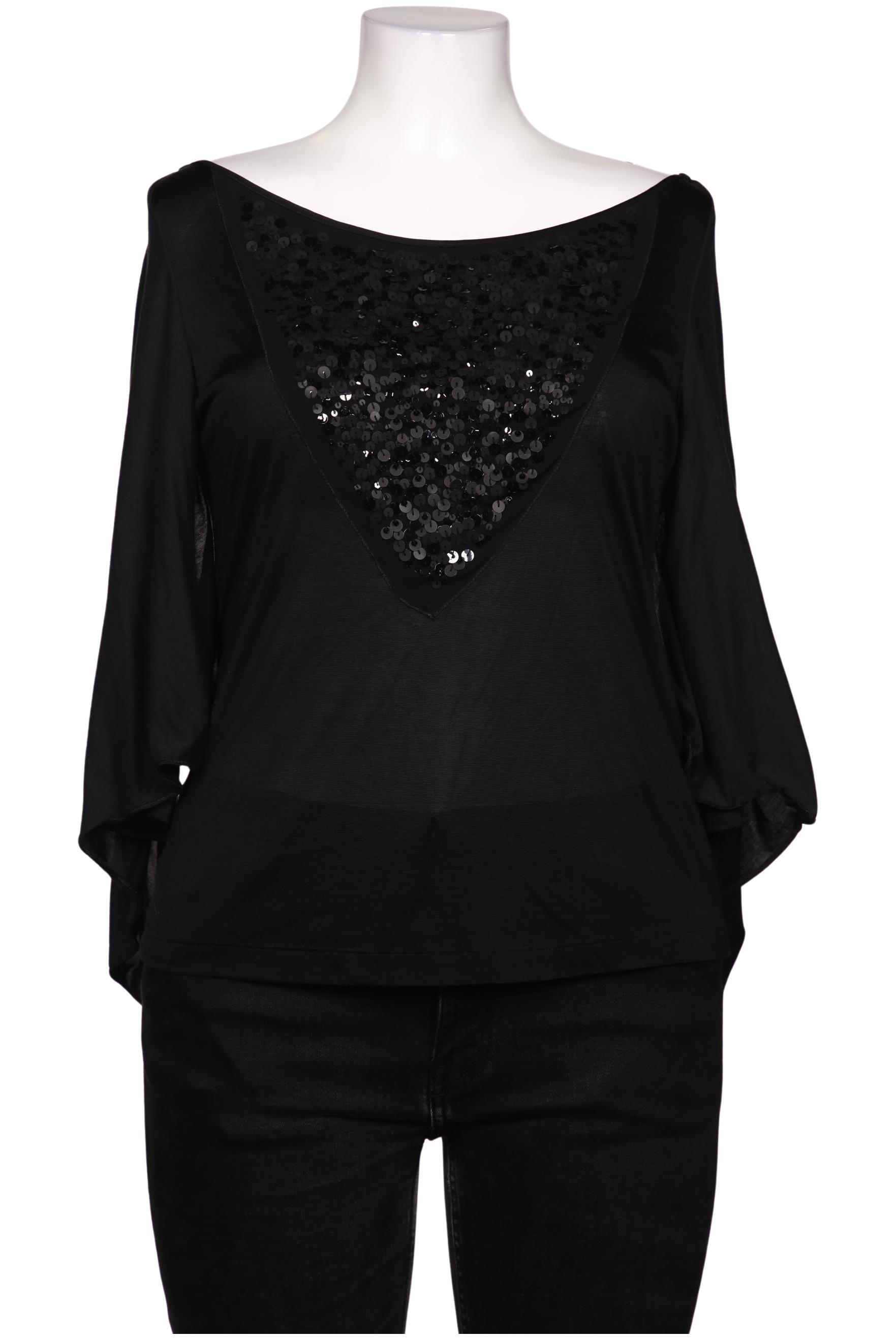 

St.Emile Damen Langarmshirt, schwarz, Gr. 36