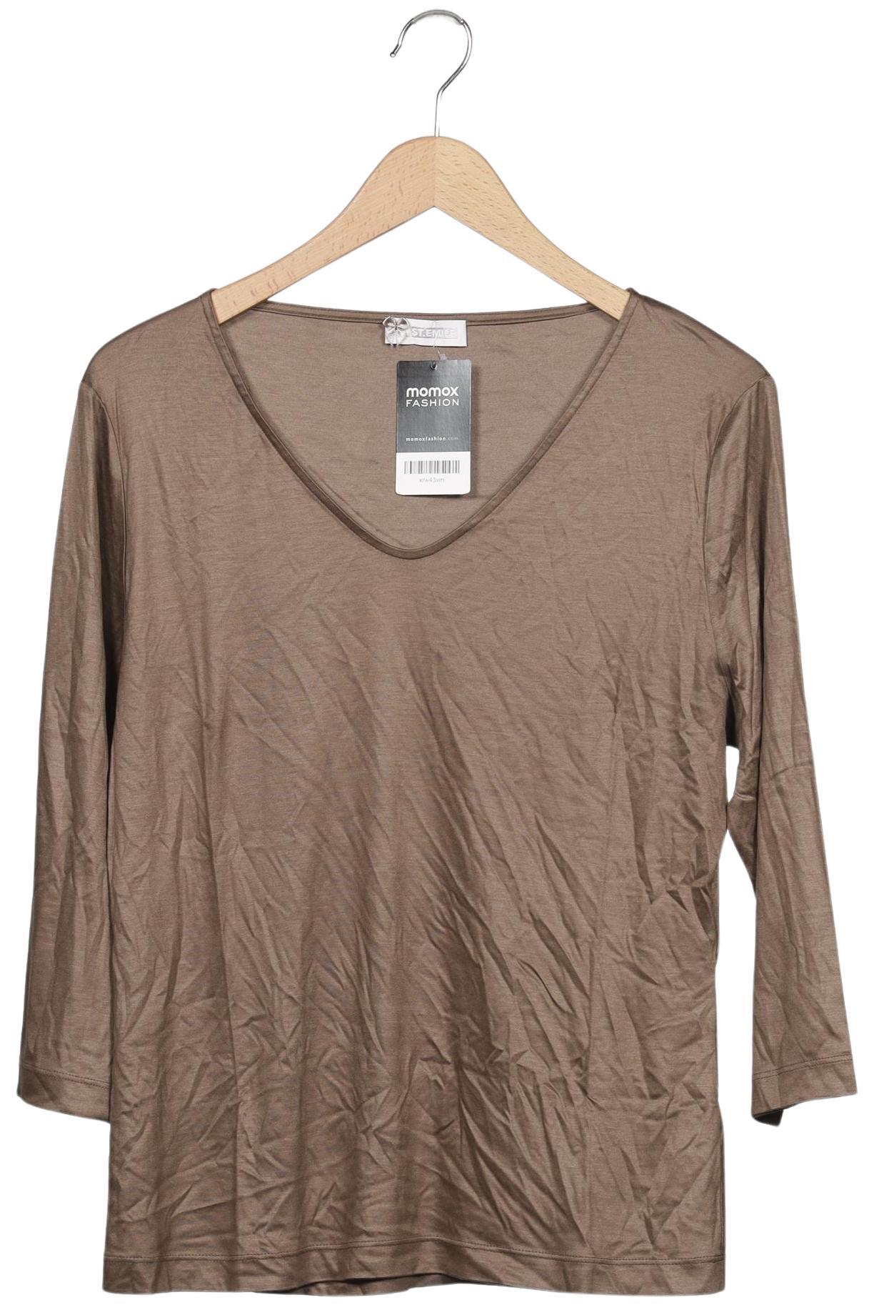 

St.Emile Damen Langarmshirt, braun, Gr. 42