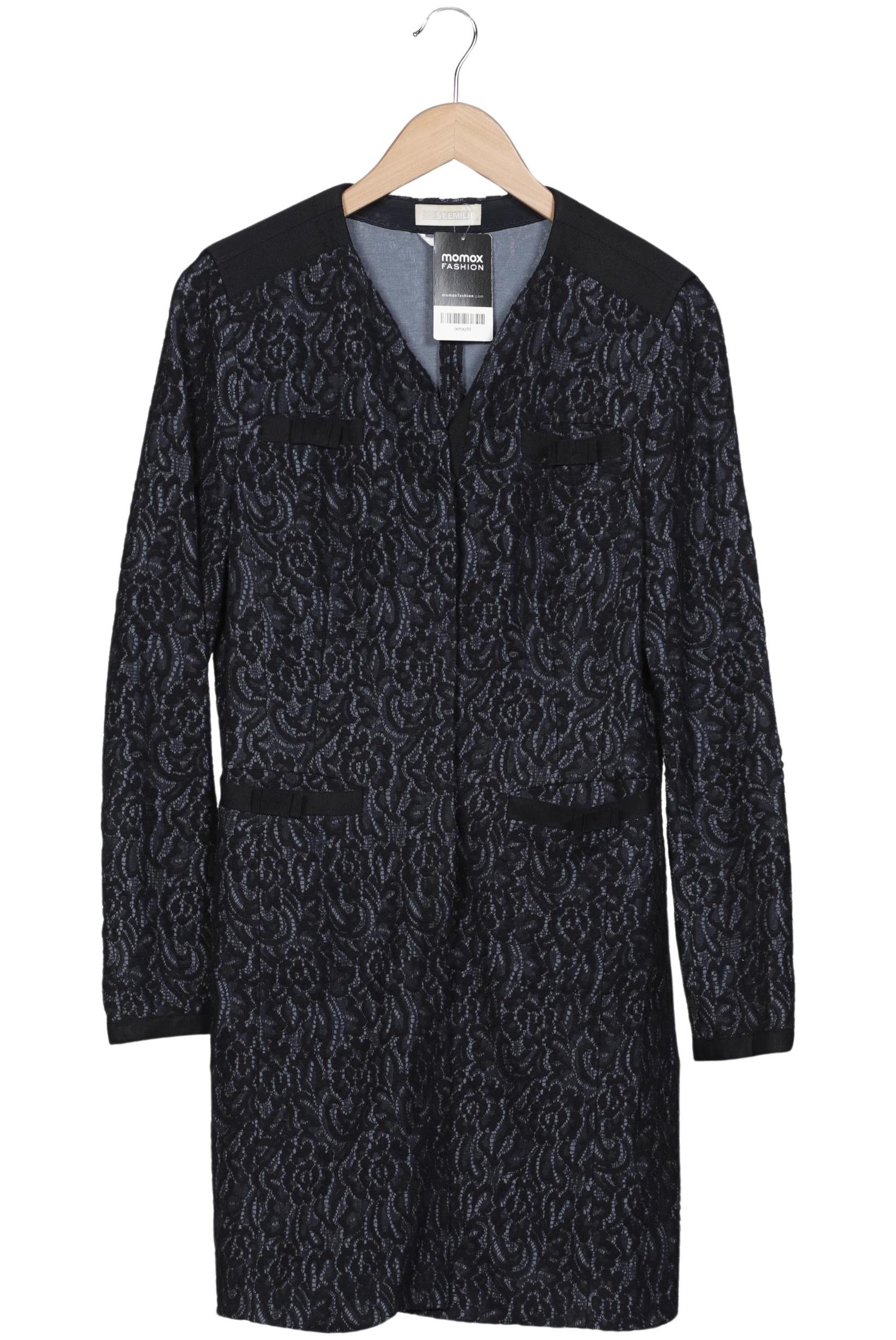 

St.Emile Damen Mantel, marineblau, Gr. 40