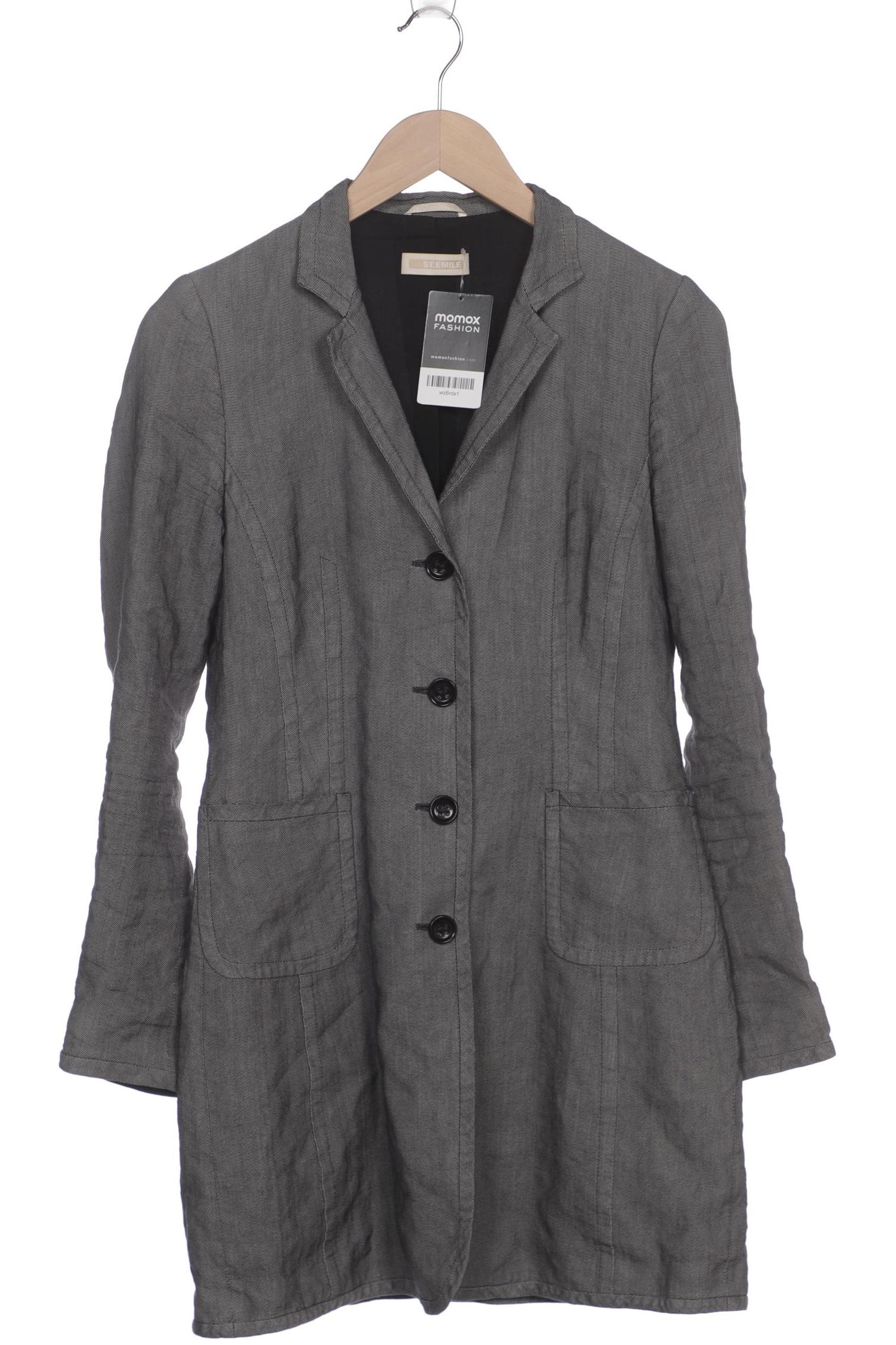 

St.Emile Damen Mantel, grau, Gr. 36