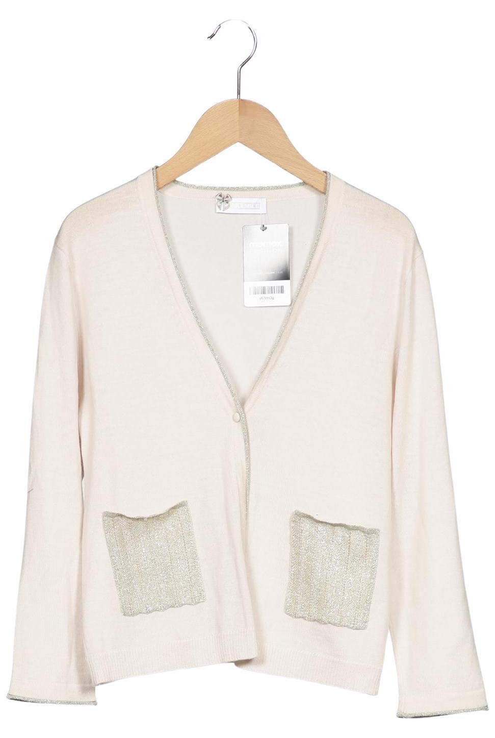 

St.Emile Damen Strickjacke, cremeweiß, Gr. 38