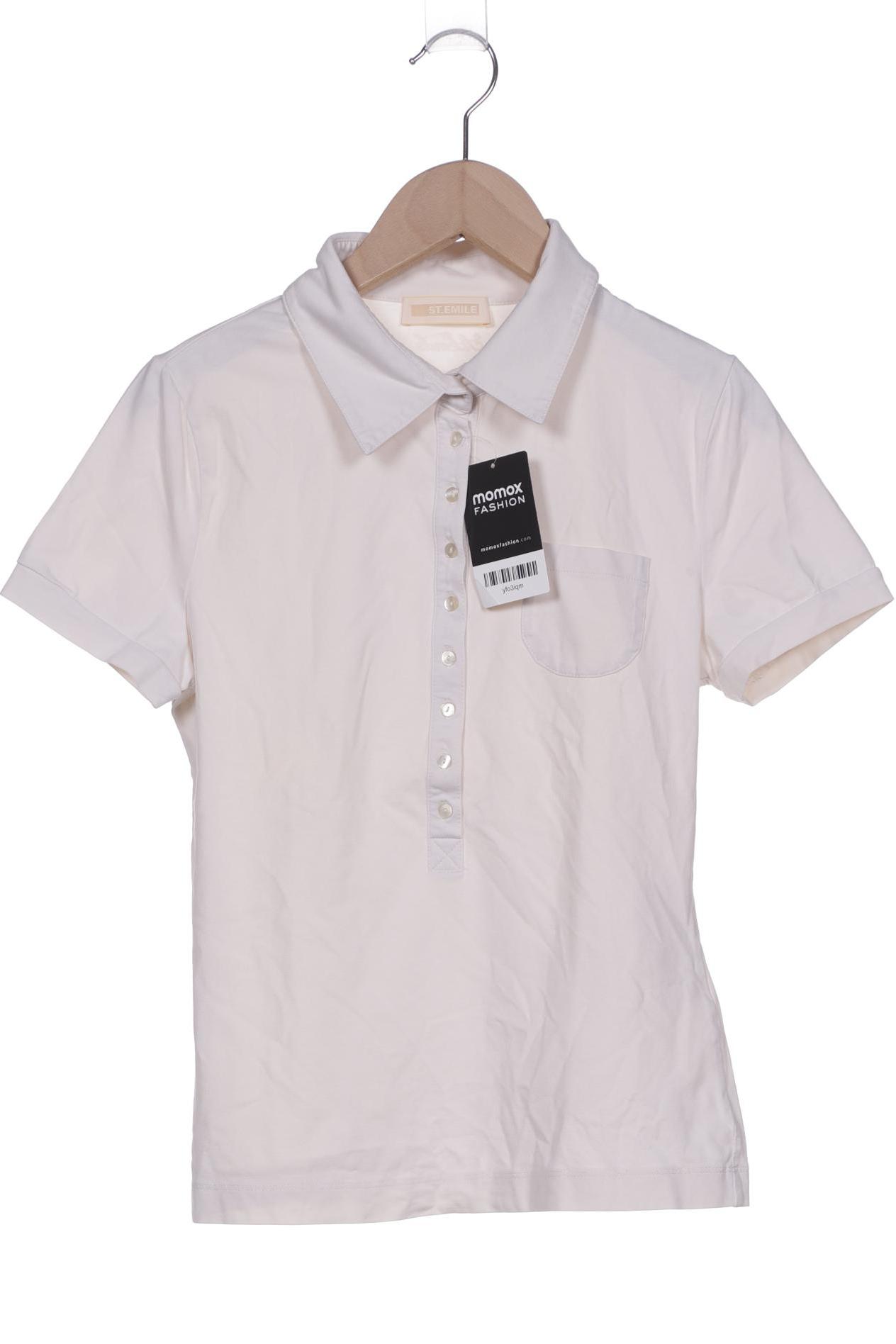 

St.Emile Damen Poloshirt, cremeweiß, Gr. 38