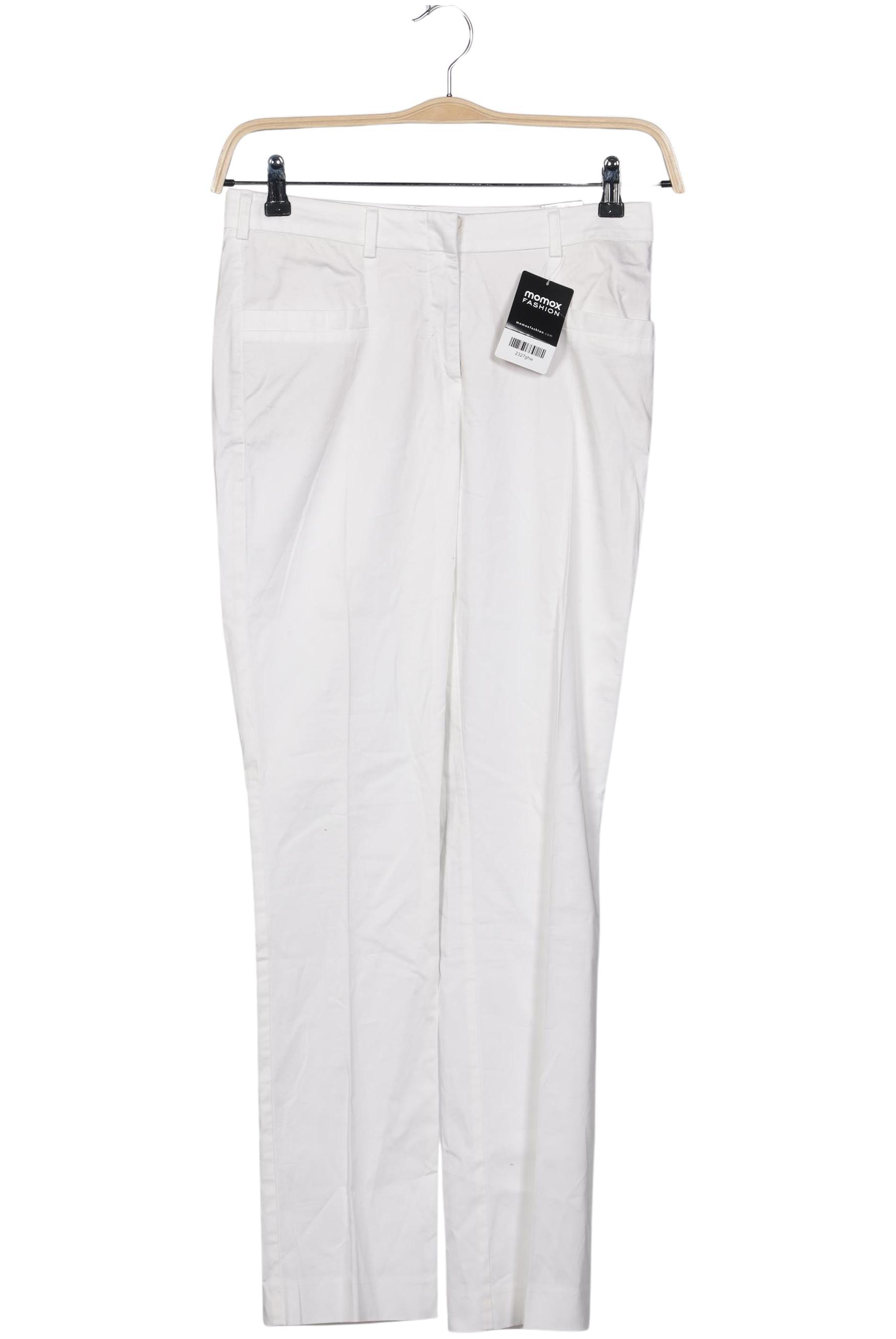 

St.Emile Damen Stoffhose, weiß, Gr. 36