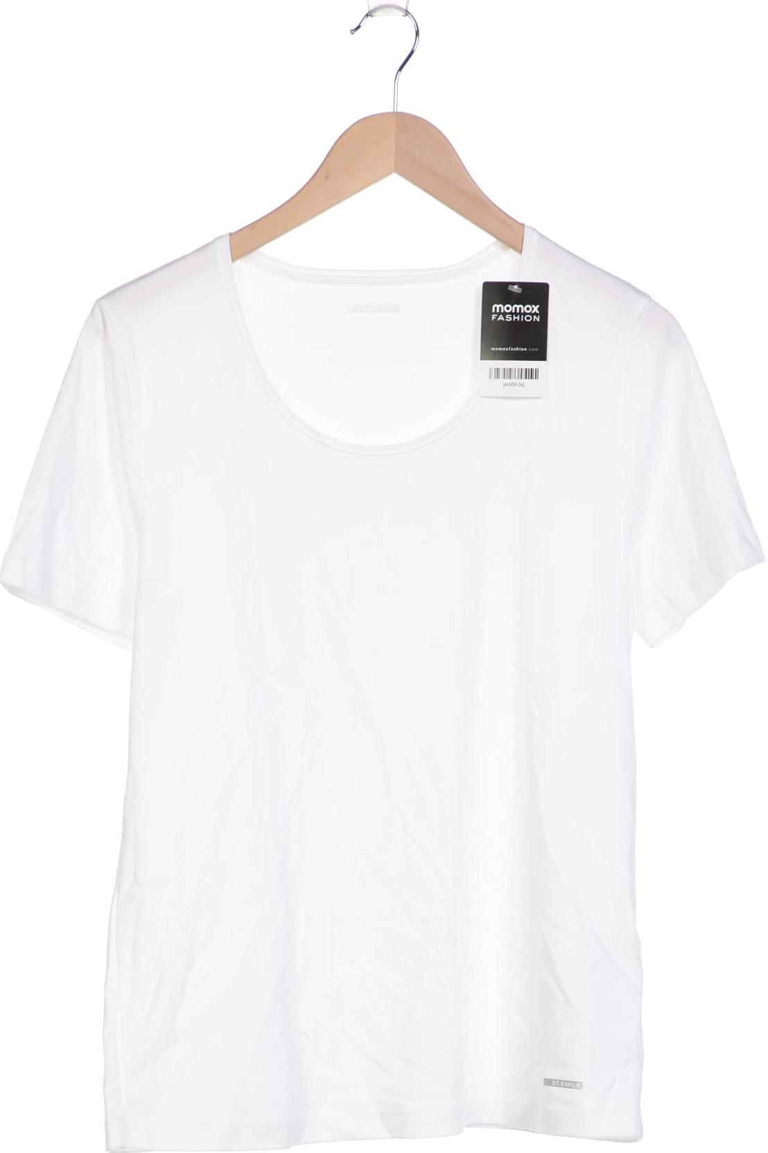 

St.Emile Damen T-Shirt, weiß, Gr. 42