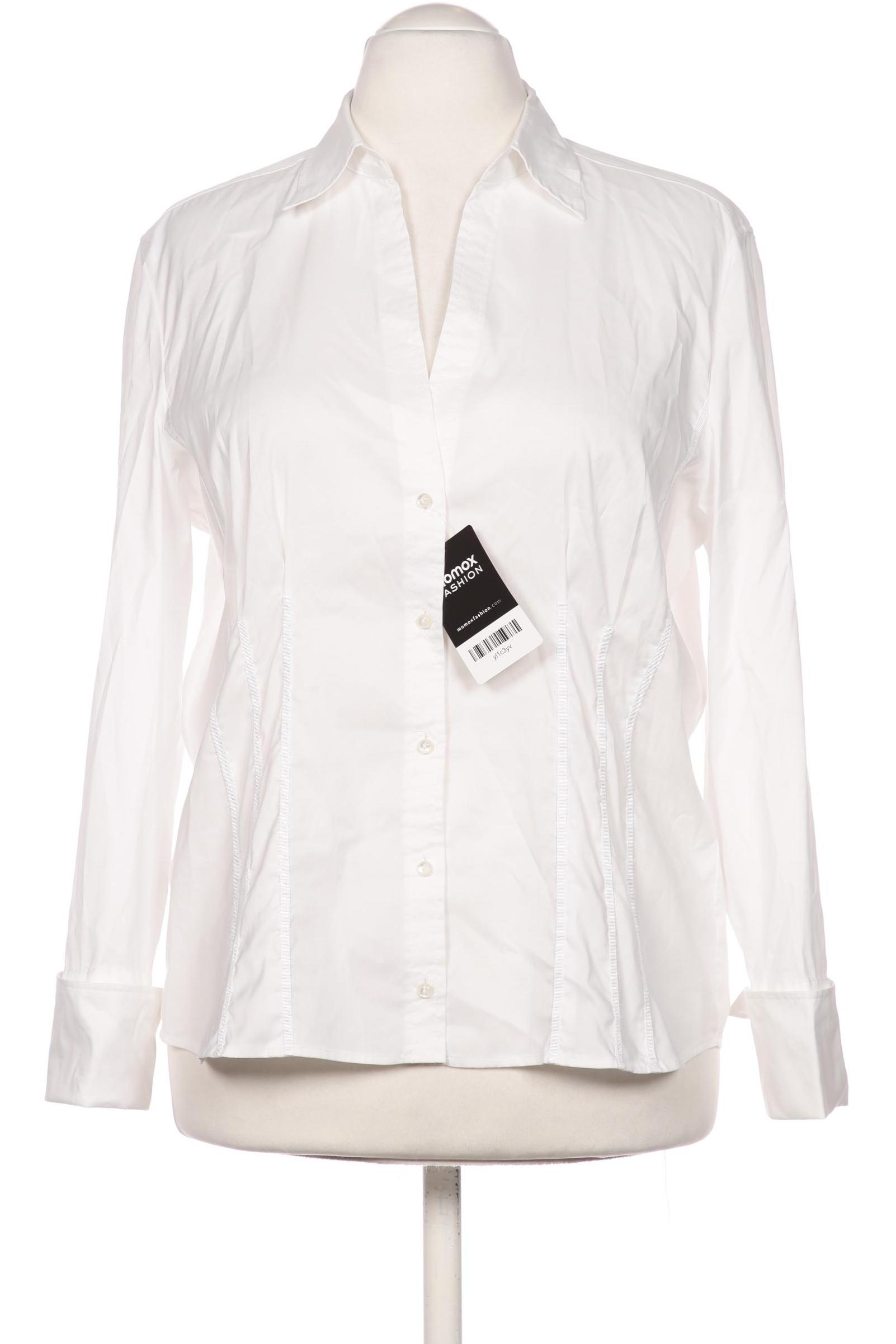 

St.Emile Damen Bluse, weiß, Gr. 44