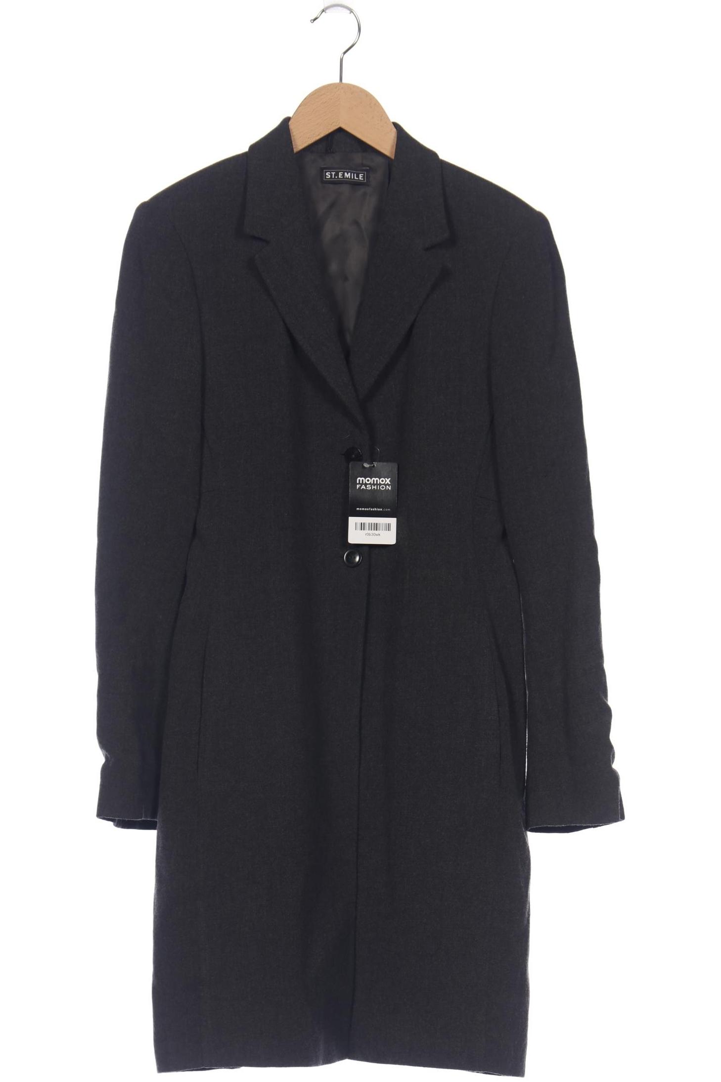 

St.Emile Damen Mantel, grau, Gr. 38