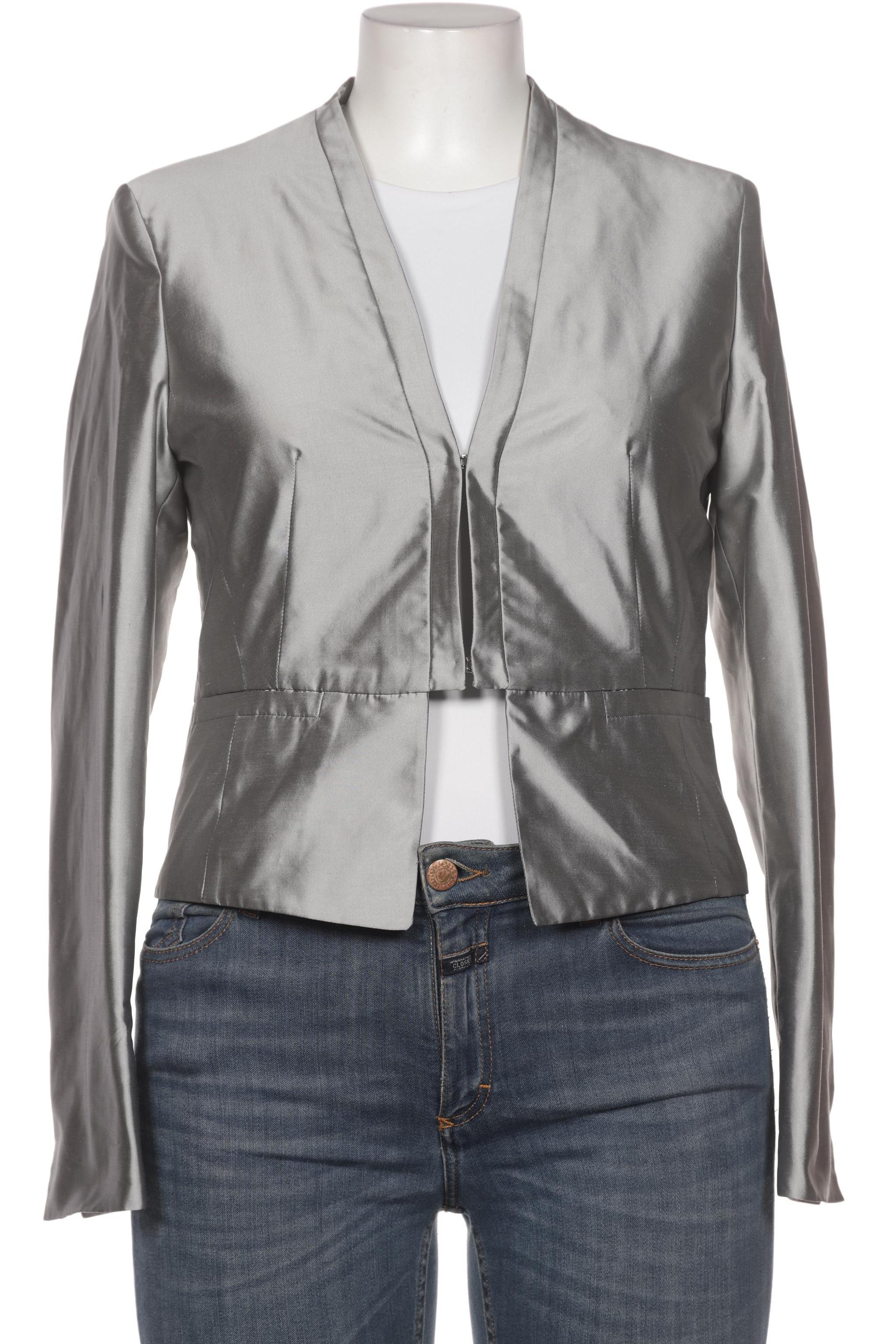 

St.Emile Damen Blazer, silber, Gr. 38