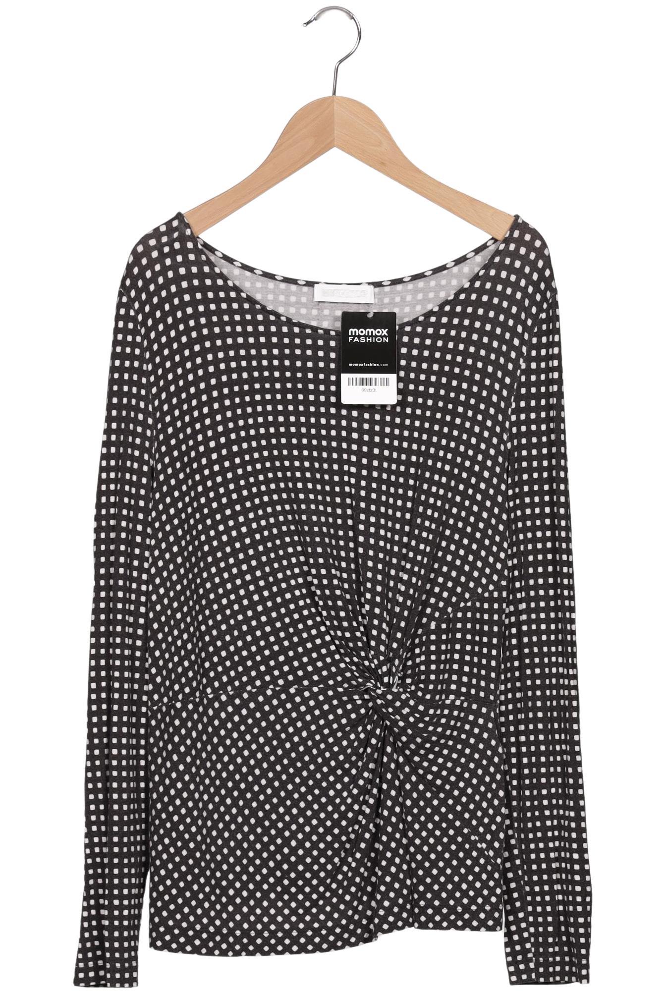 

St.Emile Damen Langarmshirt, schwarz, Gr. 42