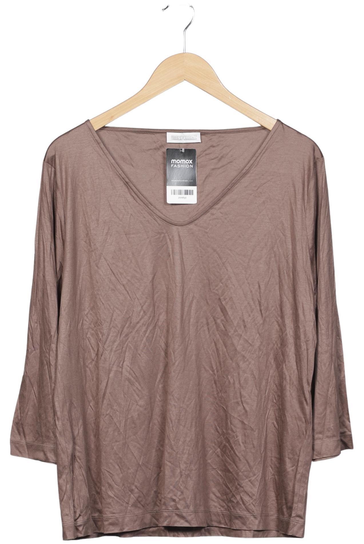 

St.Emile Damen Langarmshirt, braun, Gr. 44