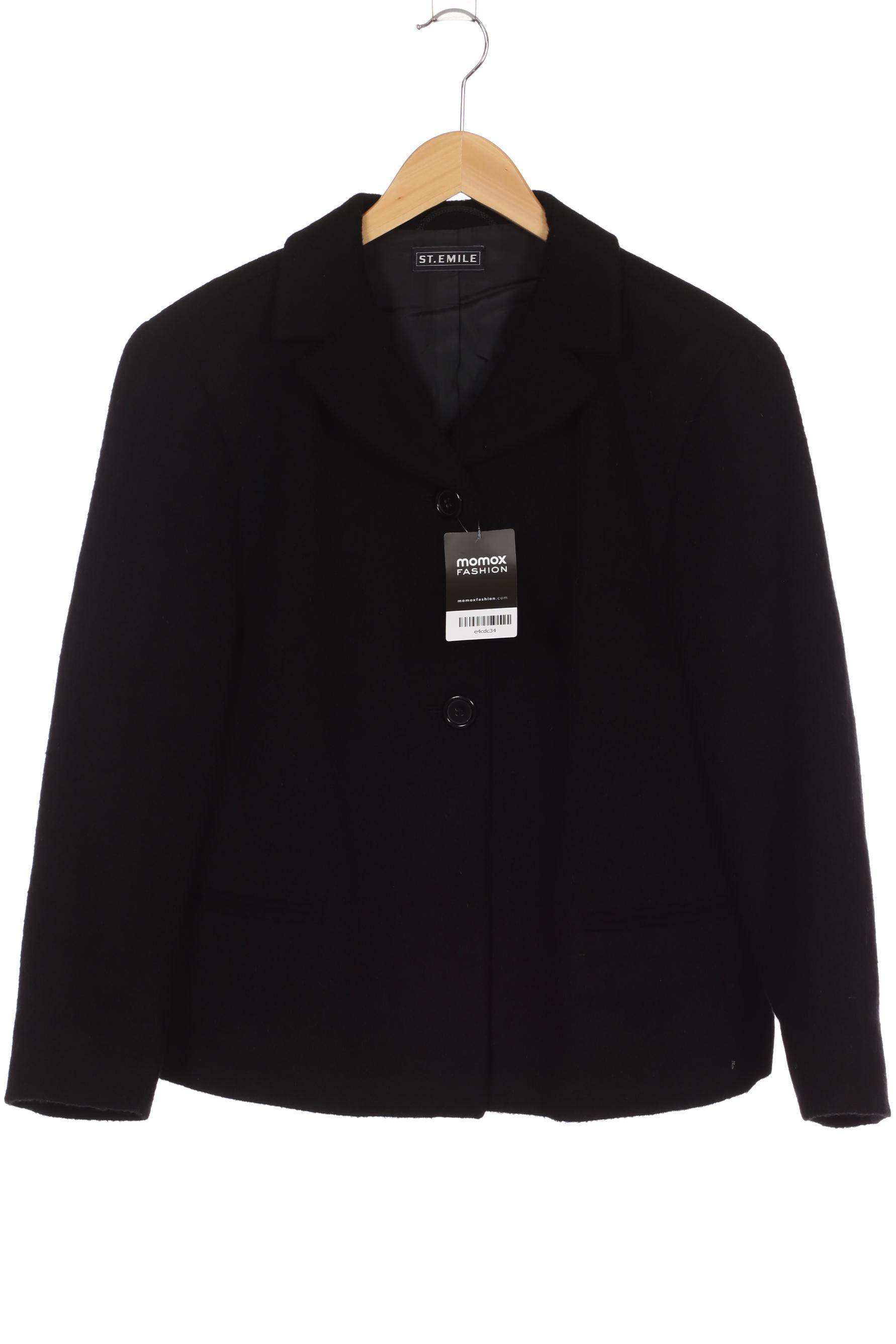 

St.Emile Damen Jacke, schwarz, Gr. 40