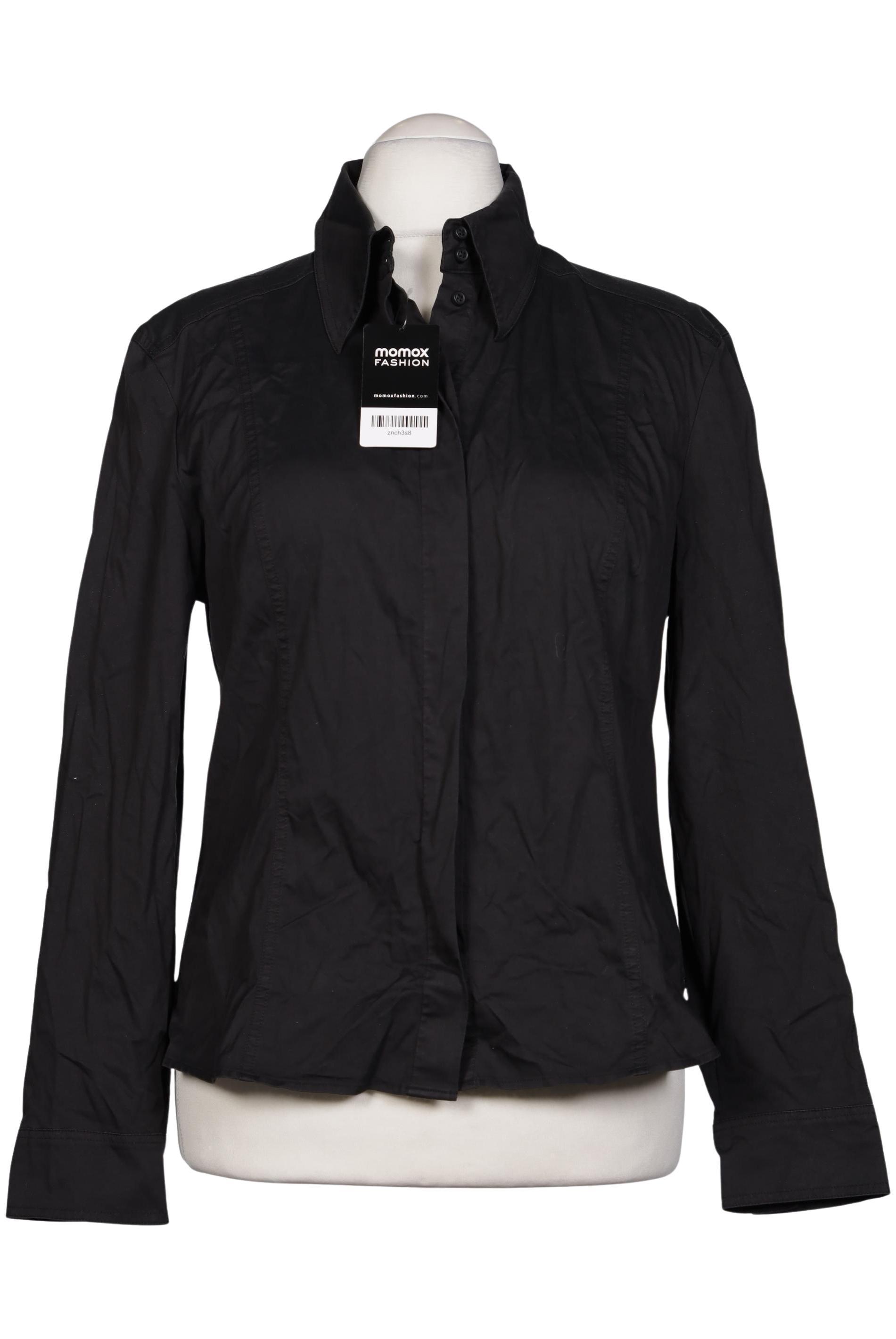 

St.Emile Damen Bluse, schwarz, Gr. 44