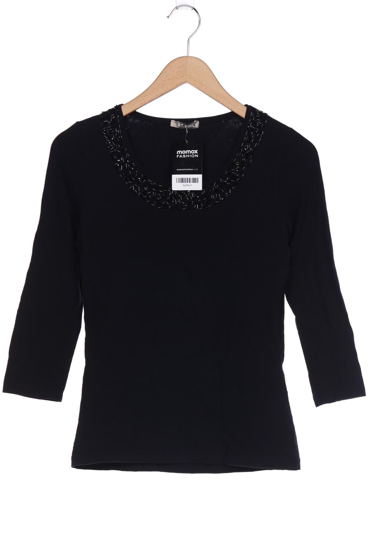 

St. Emile Damen Langarmshirt, schwarz