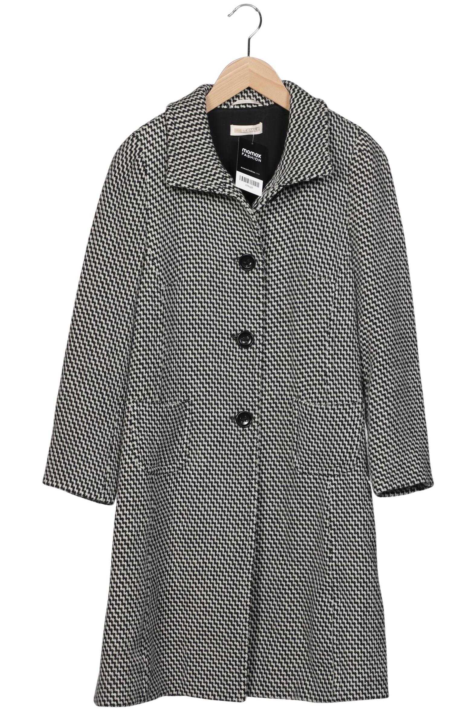 

St.Emile Damen Mantel, grau, Gr. 36