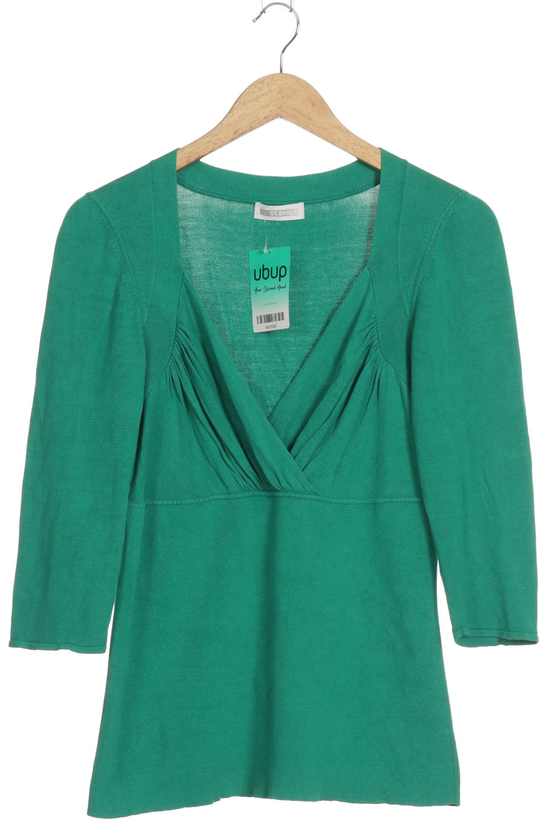

St.Emile Damen Pullover, grün, Gr. 42