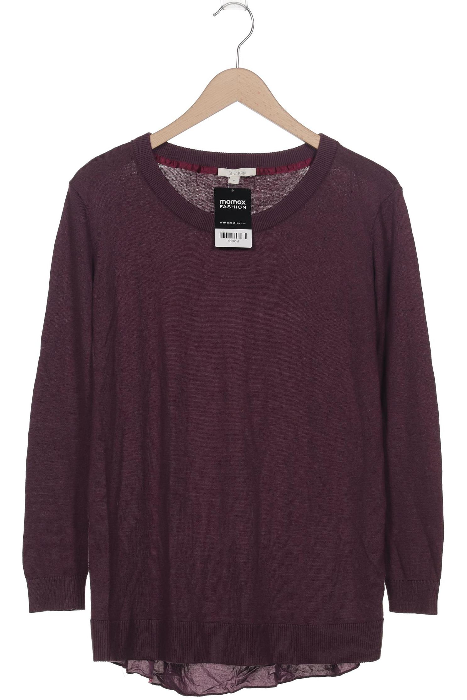 

st martins Damen Pullover, bordeaux, Gr. 38