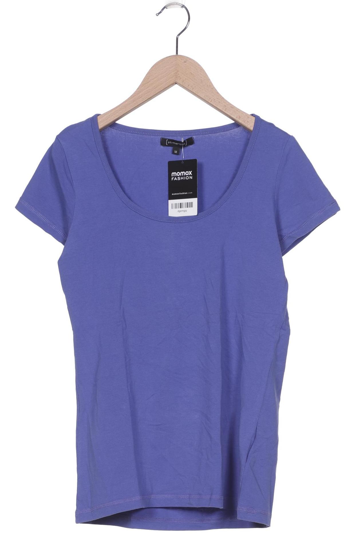 

st martins Damen T-Shirt, blau, Gr. 38