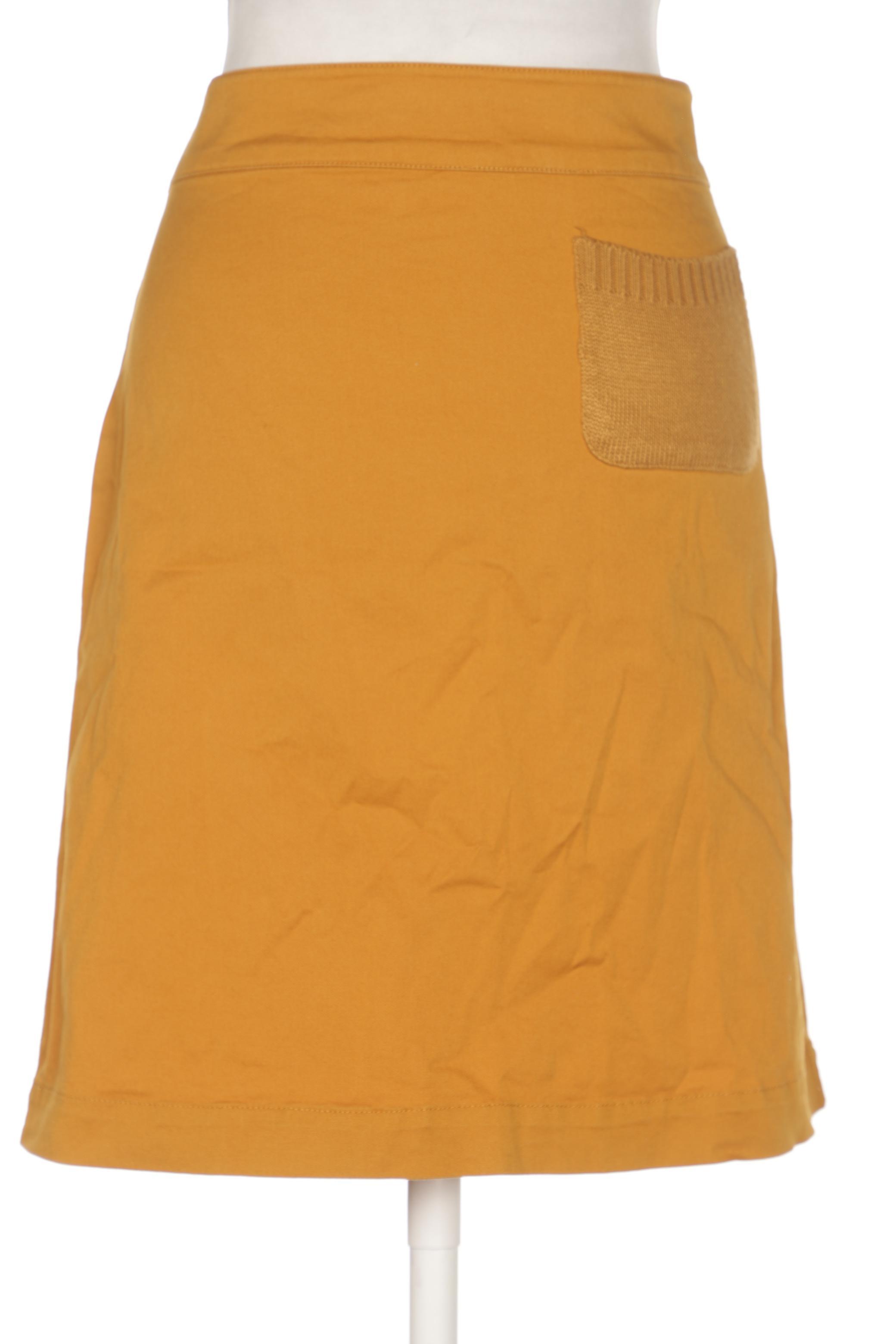

st martins Damen Rock, orange, Gr. 38