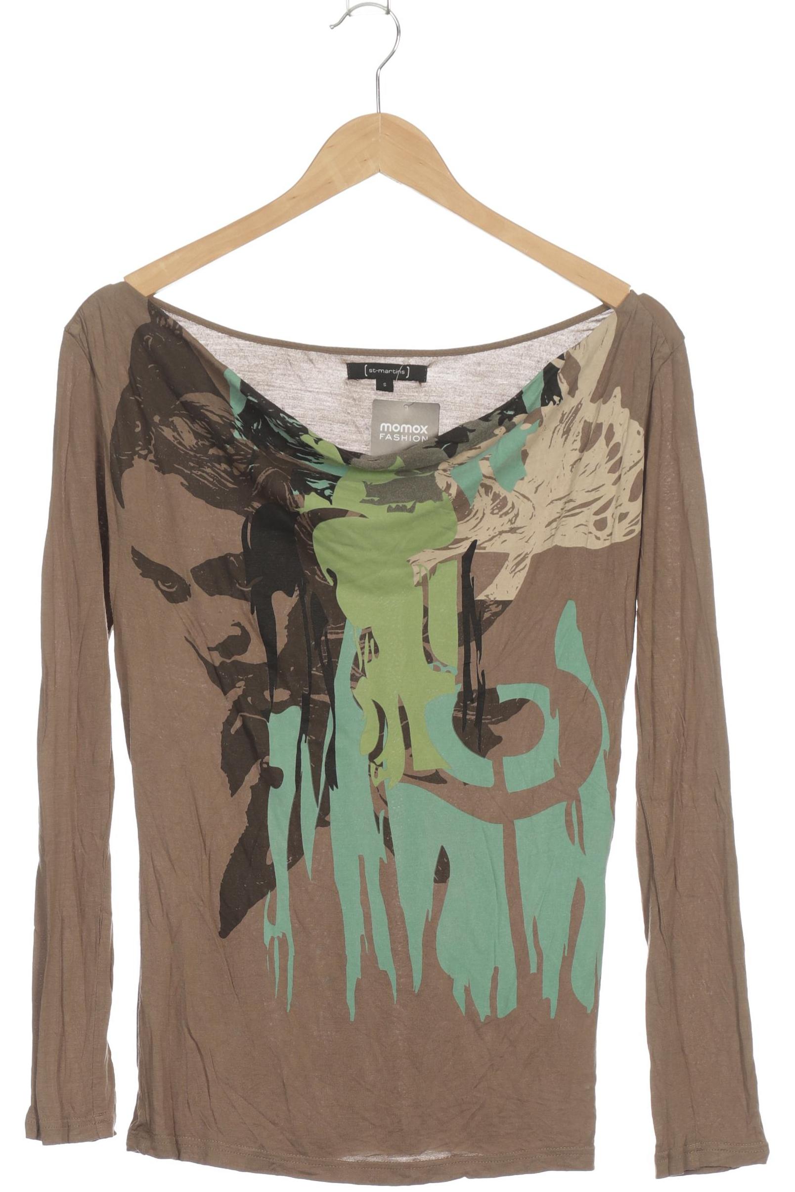

st martins Damen Langarmshirt, braun, Gr.