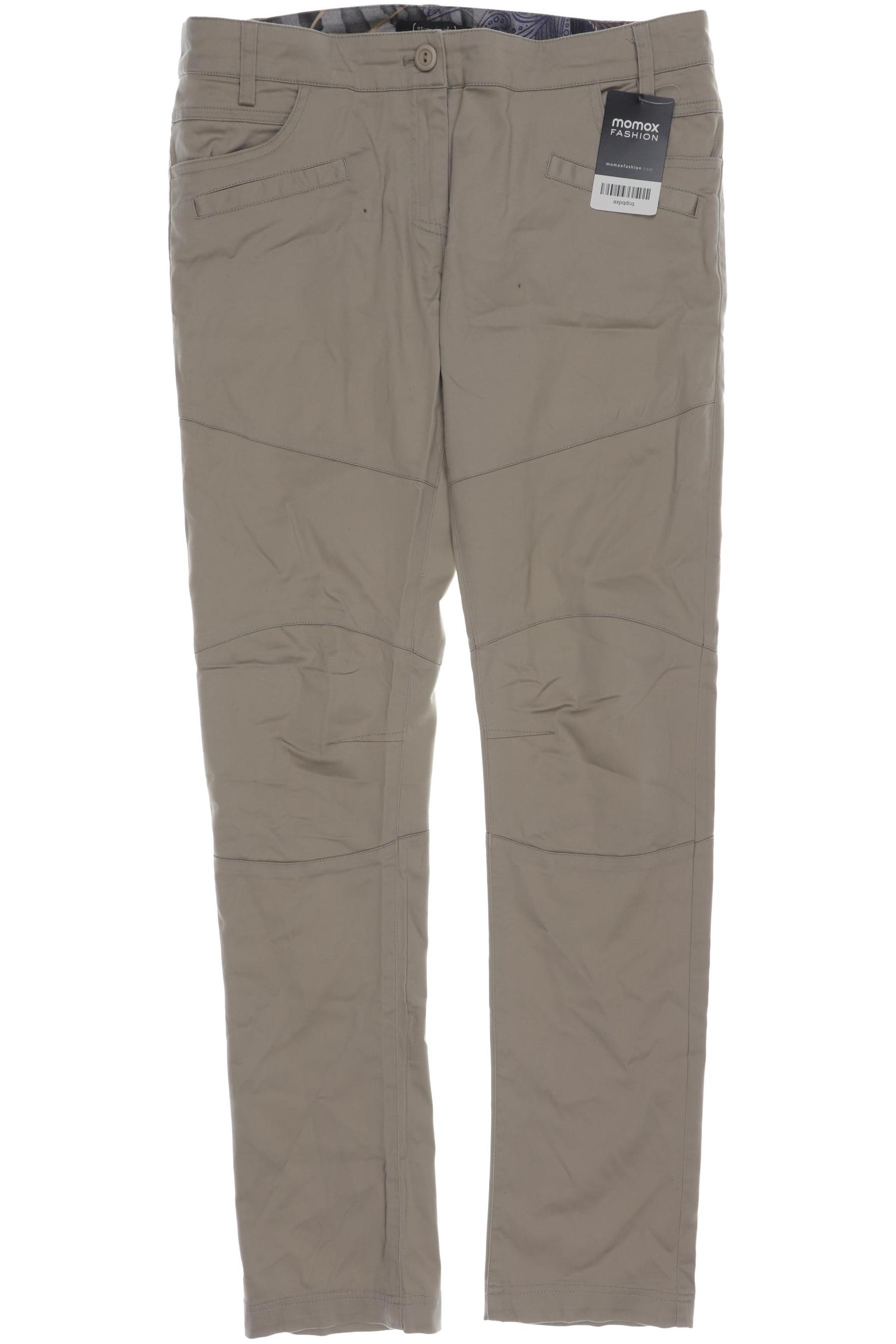 

st martins Damen Stoffhose, beige