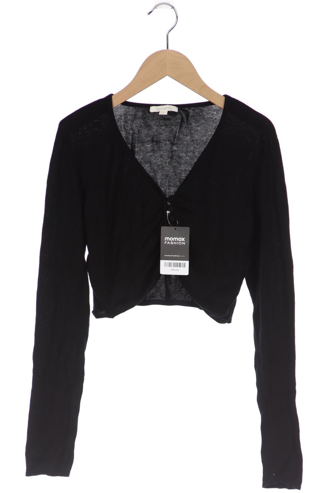 

st martins Damen Strickjacke, schwarz, Gr. 42
