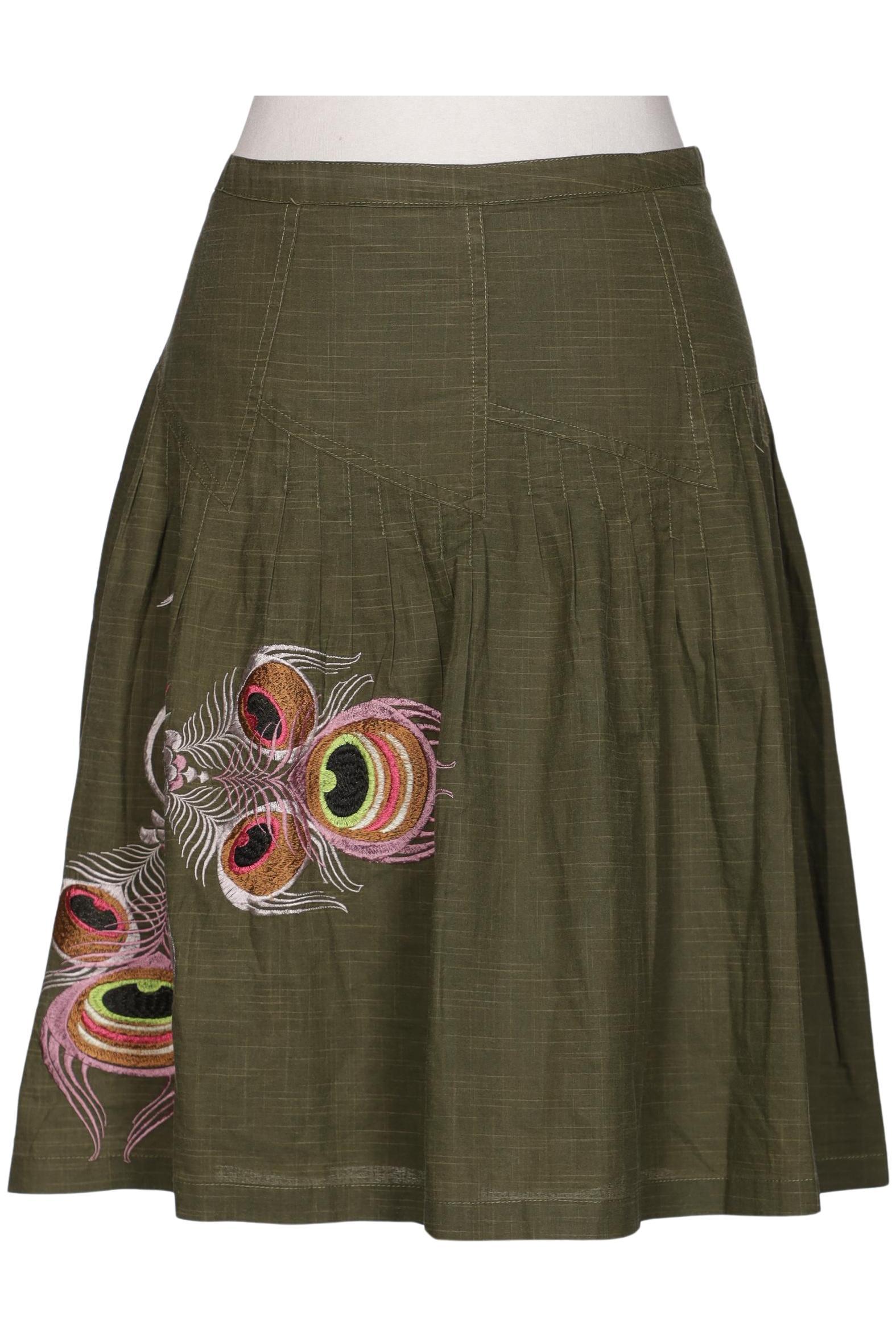 

st martins Damen Rock, grün, Gr. 38