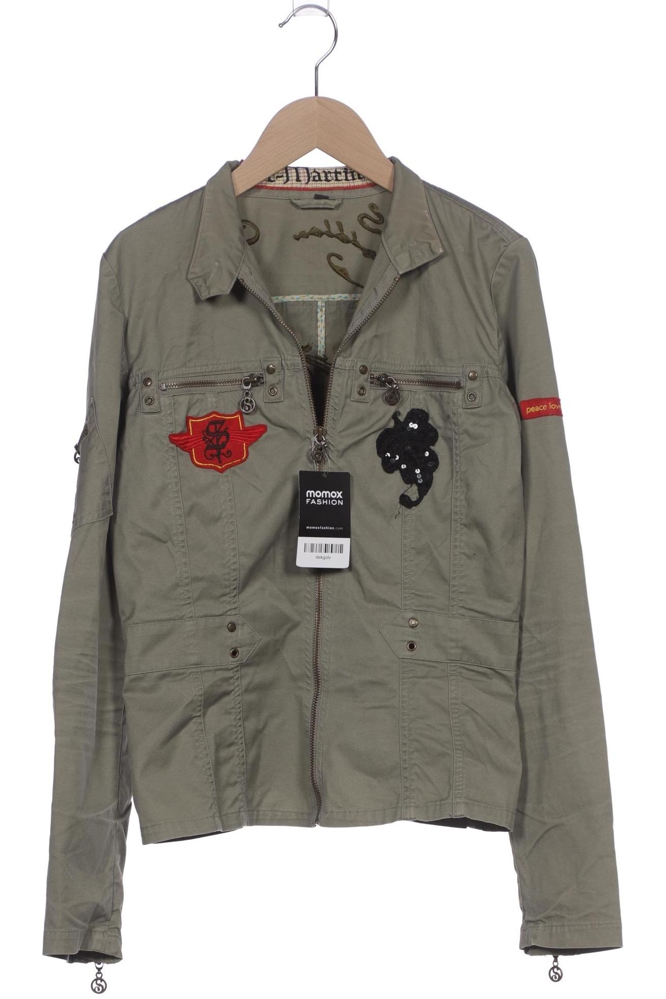 

st martins Damen Jacke, grün, Gr. 36