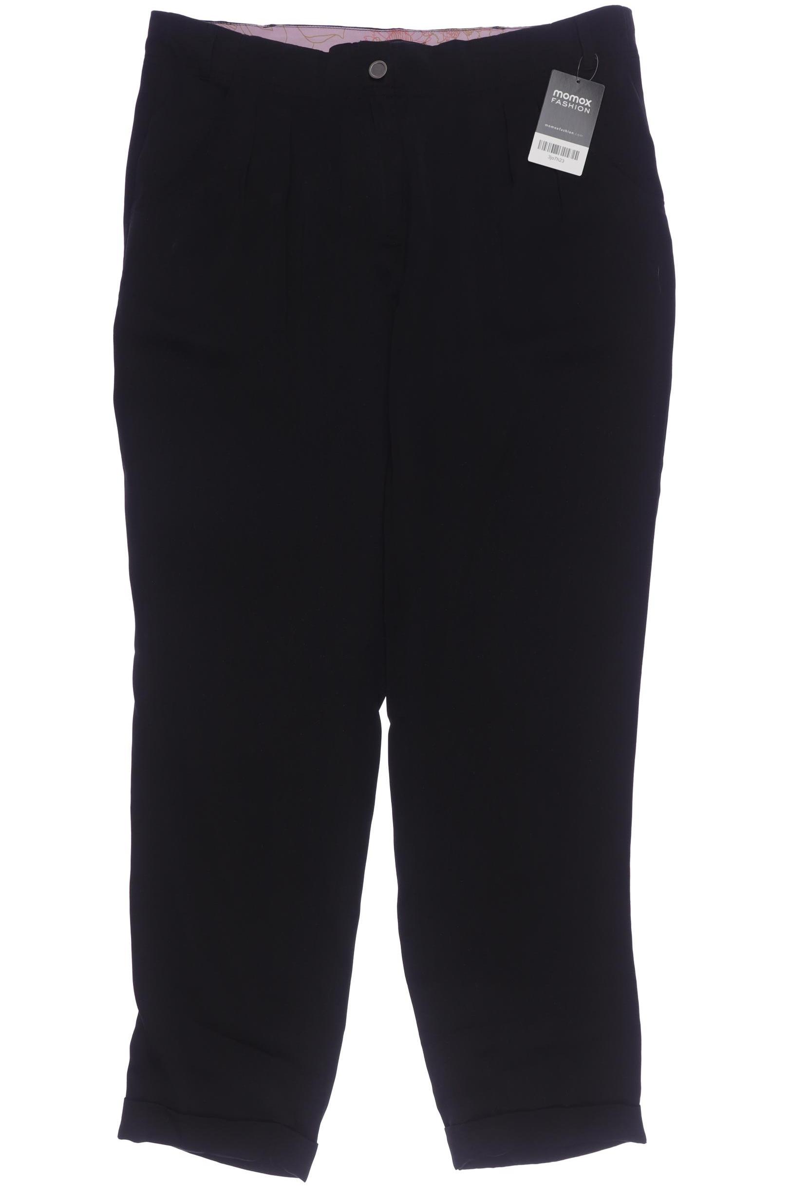 

st martins Damen Stoffhose, schwarz, Gr. 42