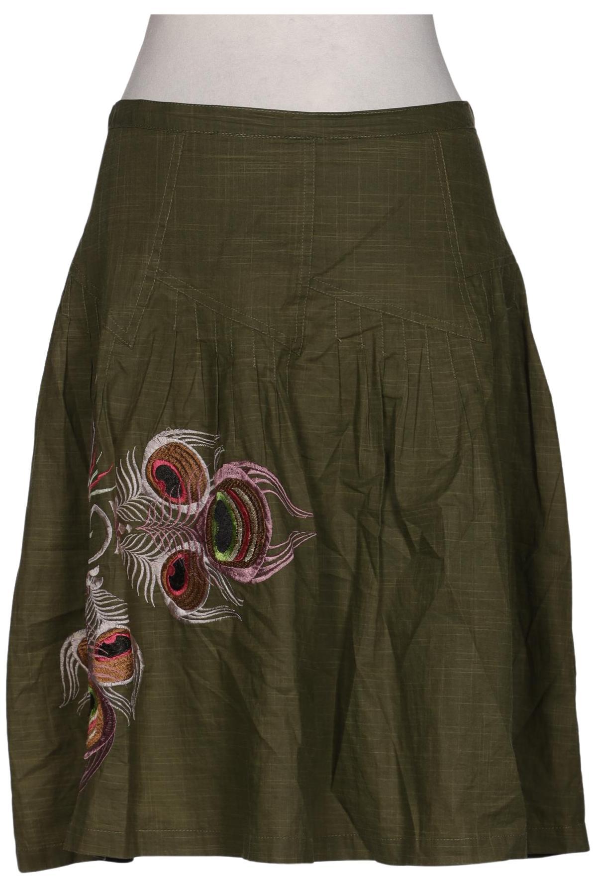 

st martins Damen Rock, grün, Gr. 38