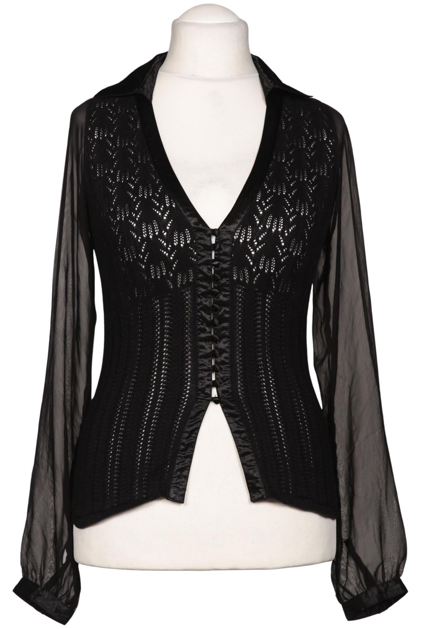 

st martins Damen Bluse, schwarz, Gr. 42