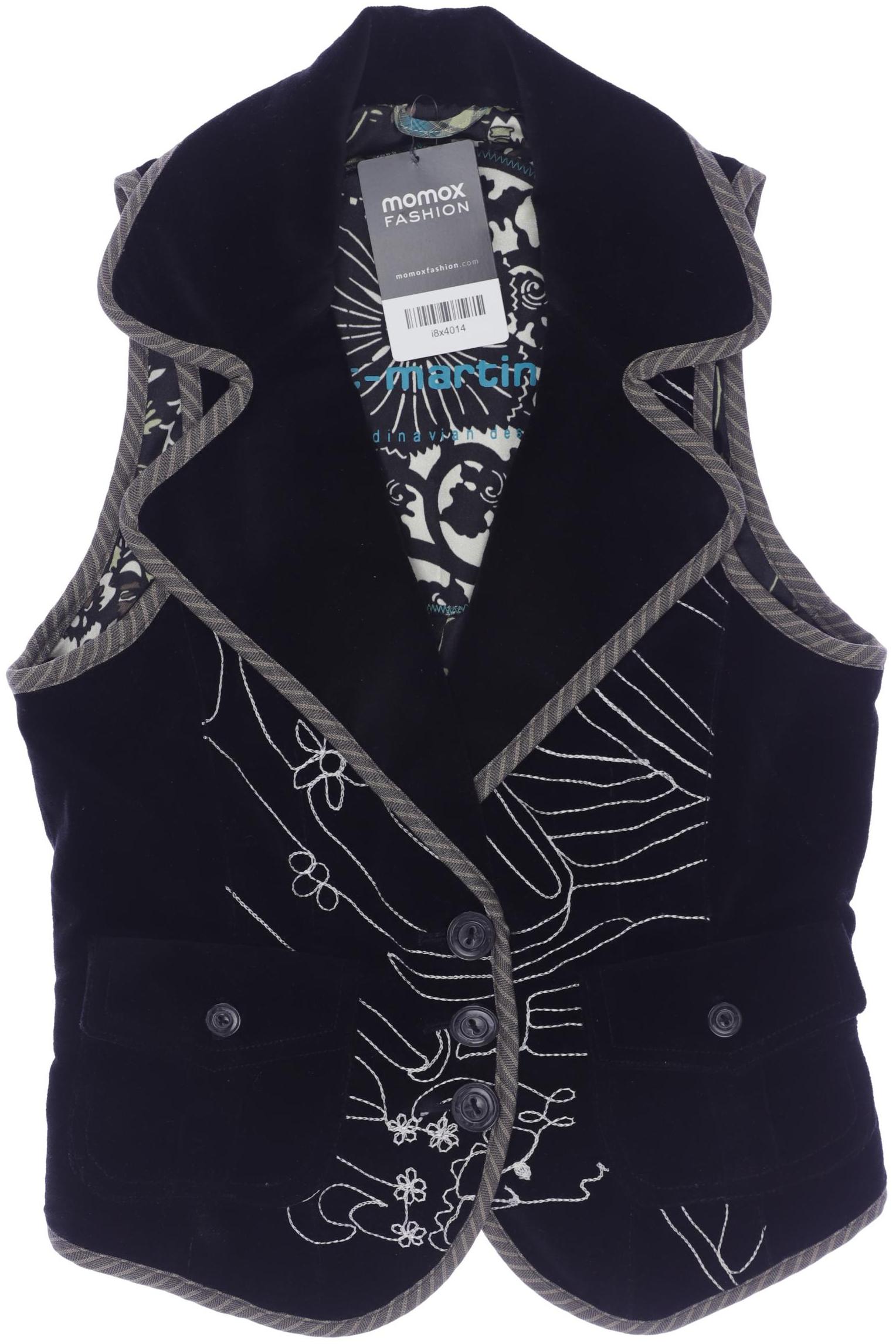 

st martins Damen Weste, schwarz, Gr. 34
