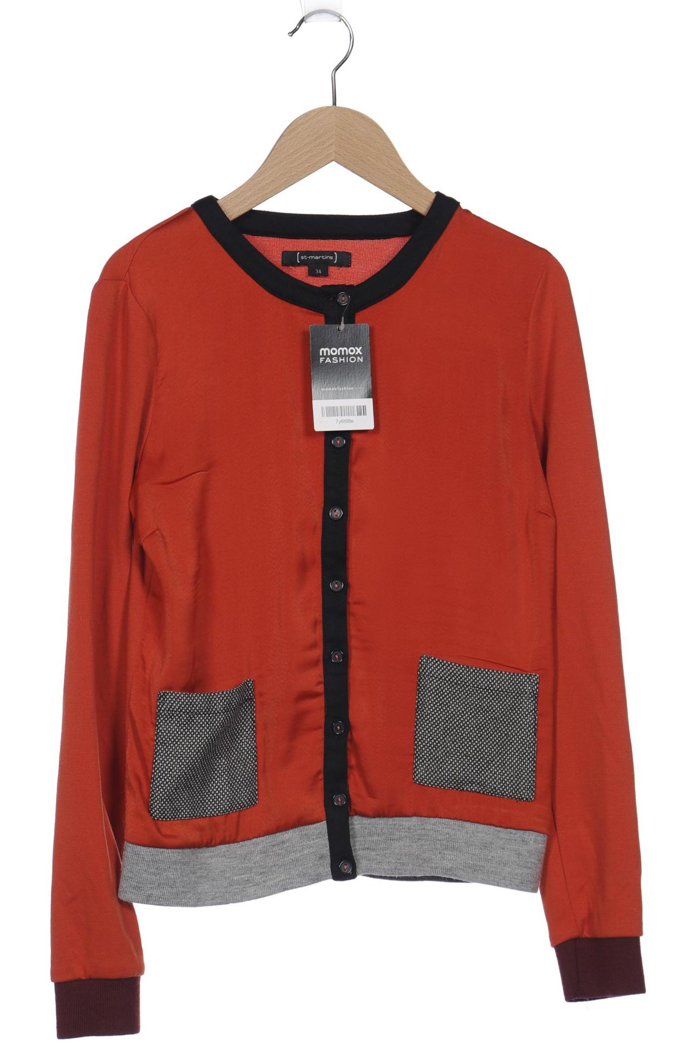 

st martins Damen Strickjacke, orange