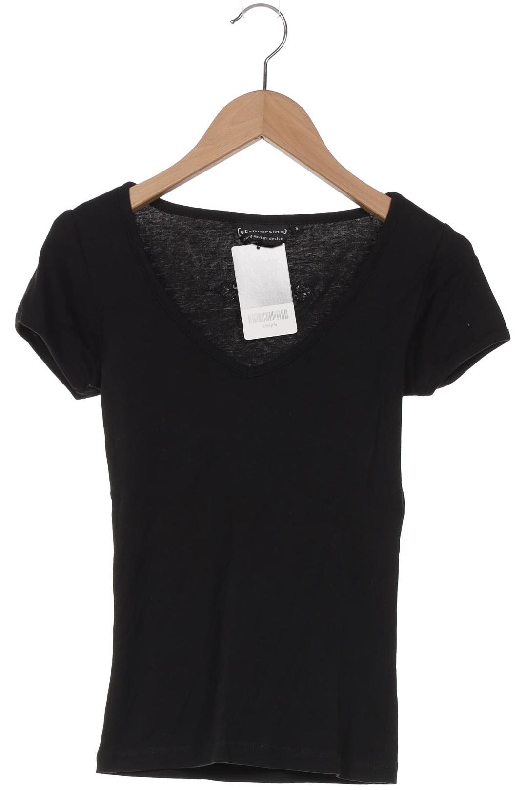 

st martins Damen T-Shirt, schwarz, Gr. 36