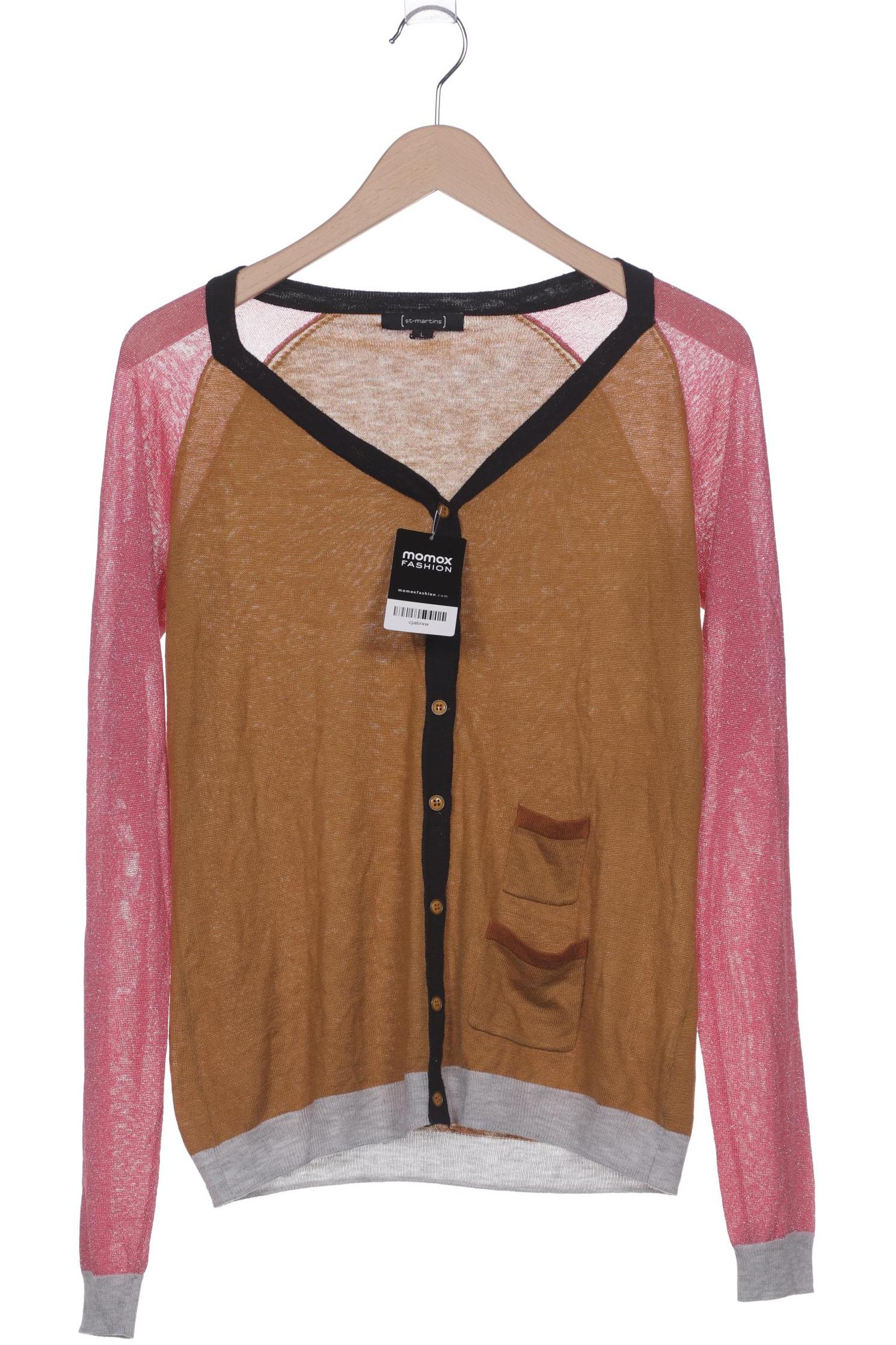 

st martins Damen Strickjacke, mehrfarbig, Gr. 42