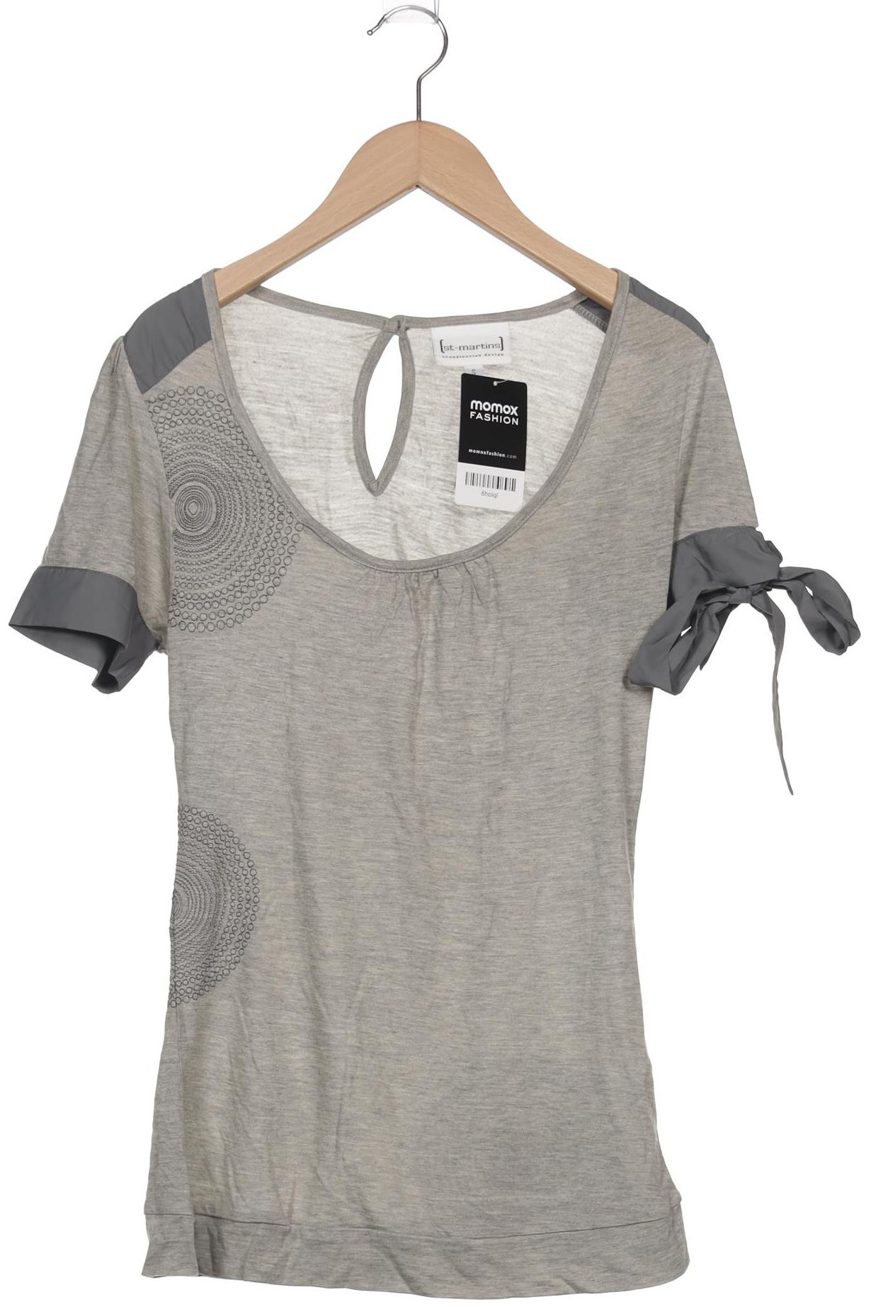 

st martins Damen T-Shirt, grau, Gr. 36