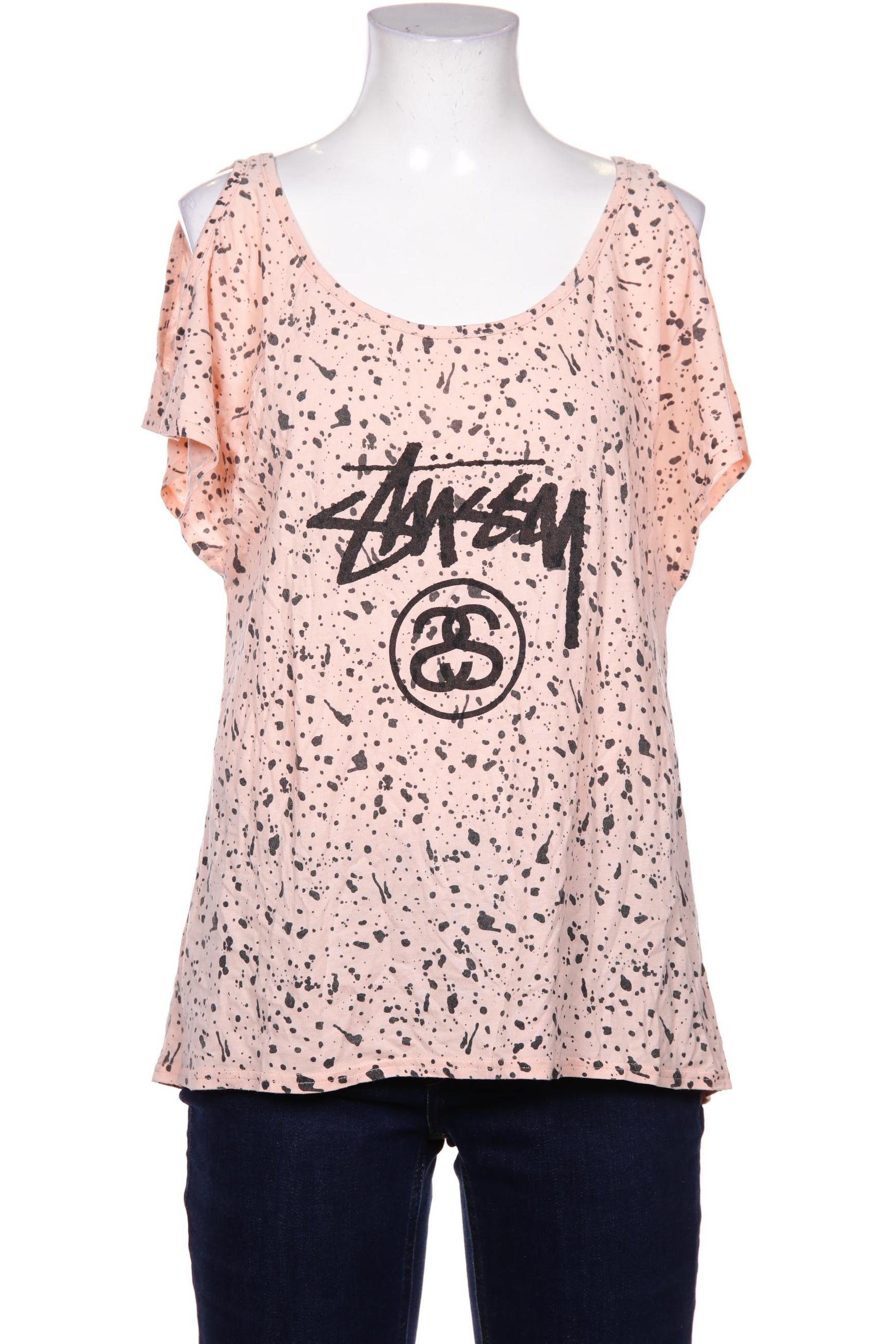 

Stüssy Damen T-Shirt, pink, Gr. 36