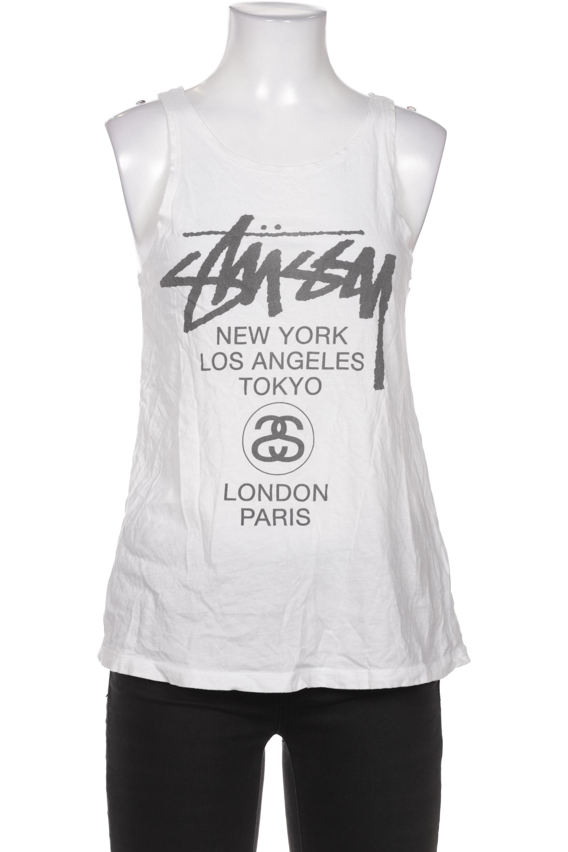 

Stüssy Damen Top, weiß, Gr. 34