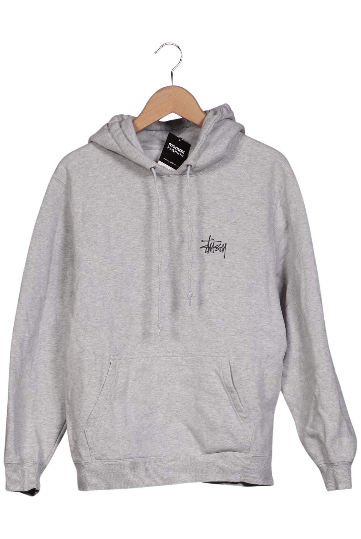 

Stüssy Damen Kapuzenpullover, grau, Gr. 36